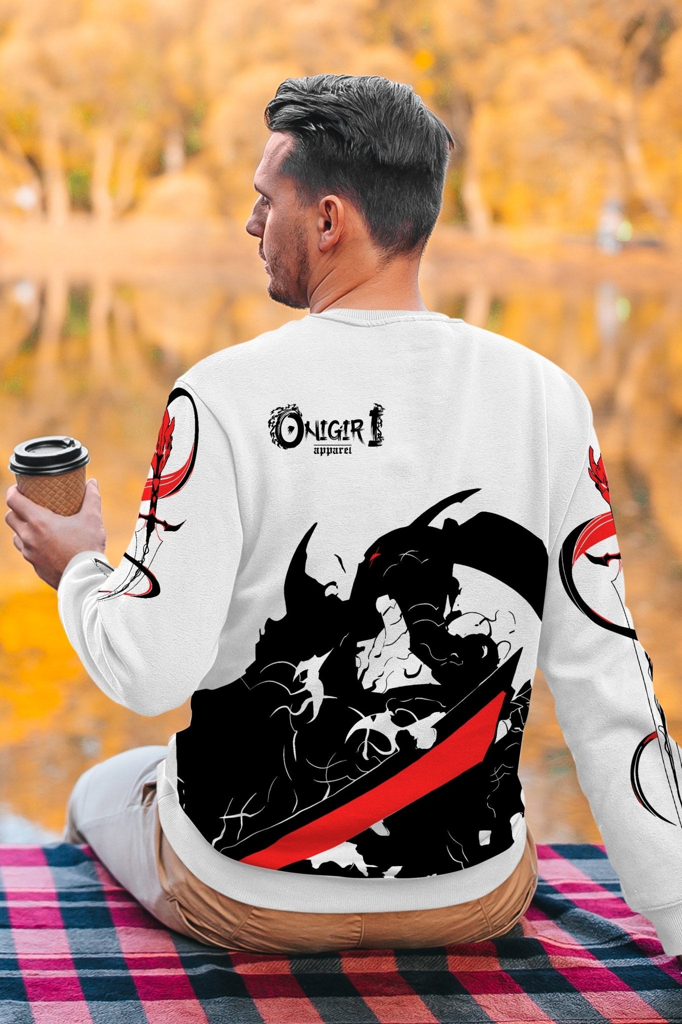 Igris The Bloodred Solo Leveling Anime Sweatshirt – Unisex