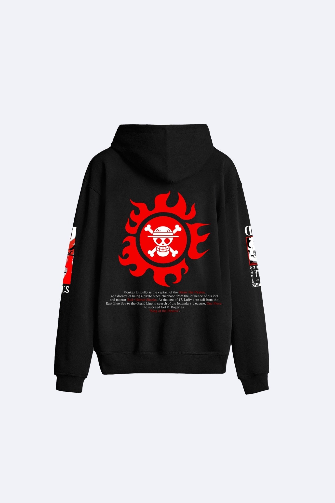 Monkey D. Luffy Gear 5 One Piece Anime Hoodie – Unisex