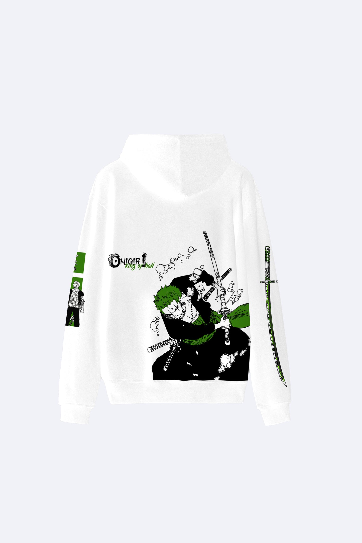 Roronoa Zoro One Piece Hoodie – Unisex Anime Merch