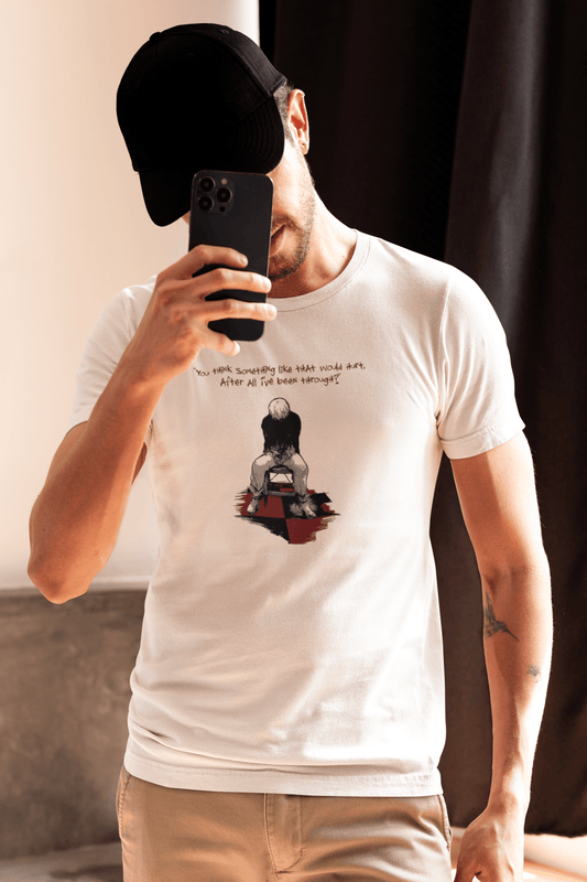 Ken Kaneki Tokyo Ghoul T-Shirt – Unisex Anime Merch