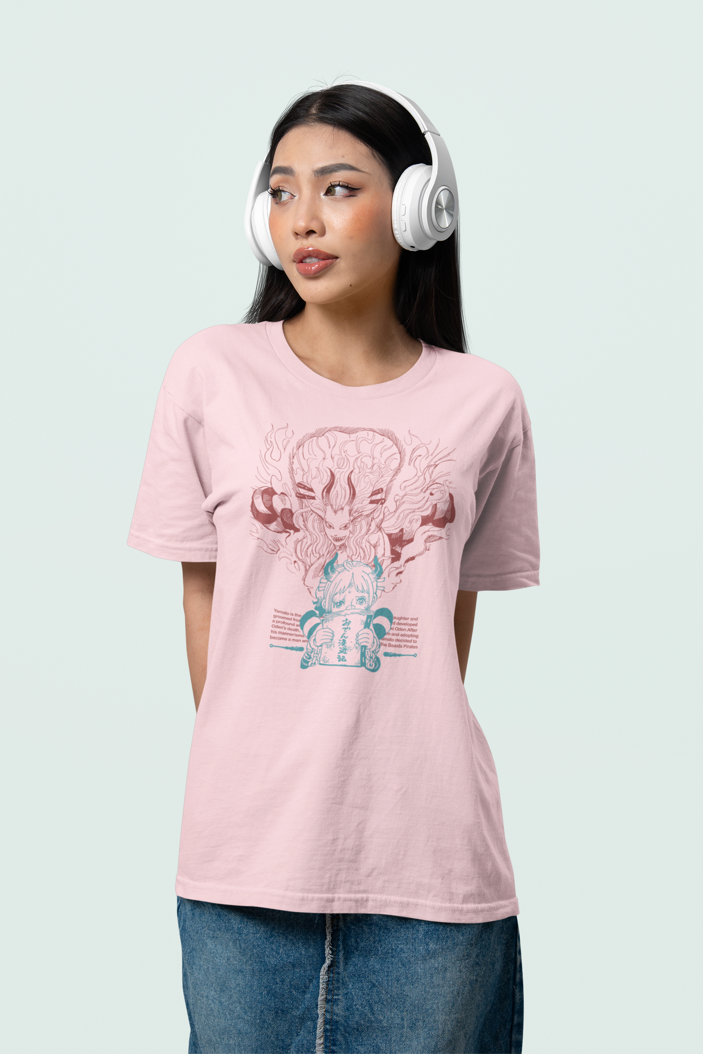 Yamato One Piece T-Shirt – Unisex Anime Streetwear