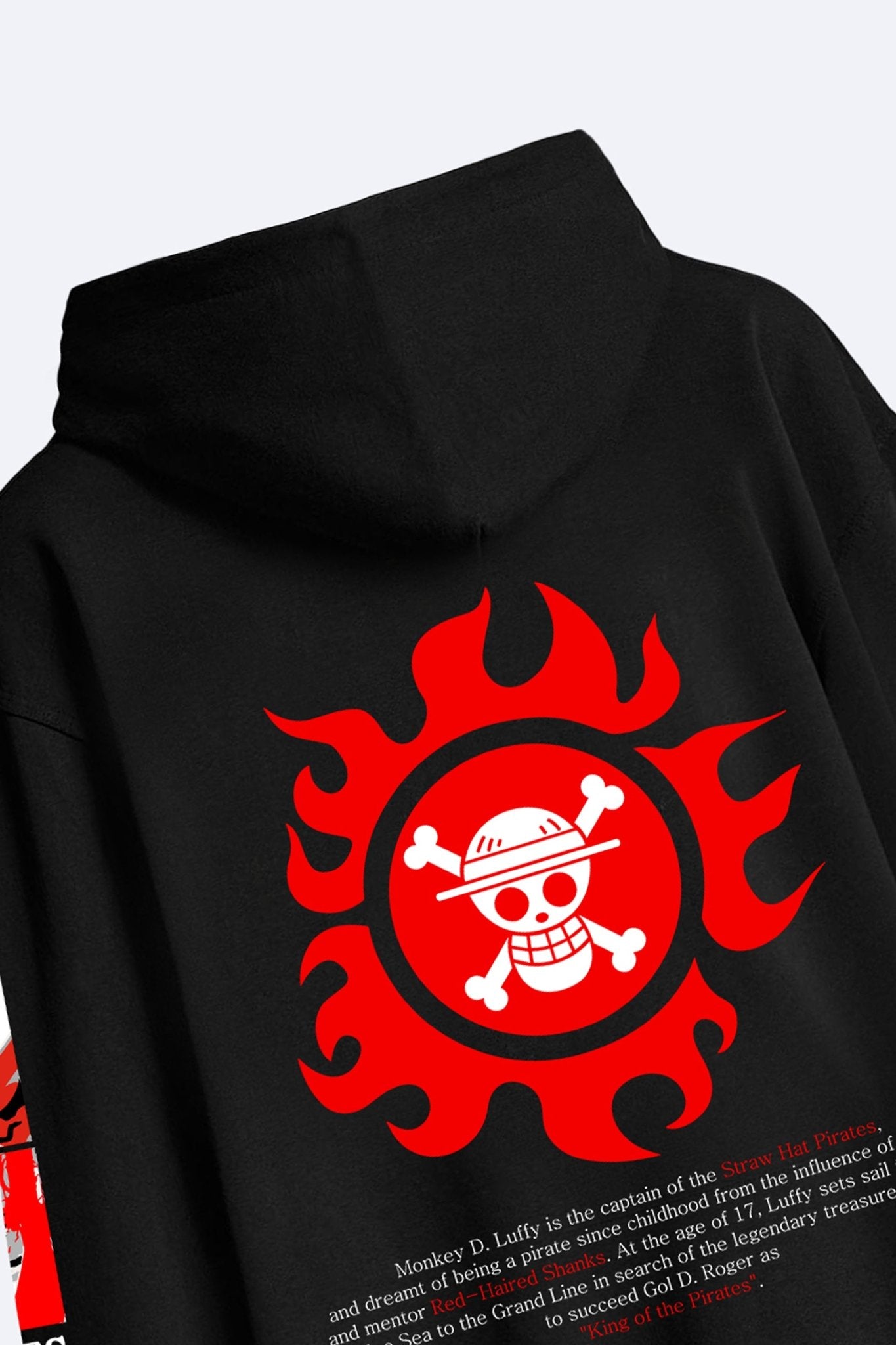 Monkey D. Luffy Gear 5 One Piece Anime Hoodie – Unisex
