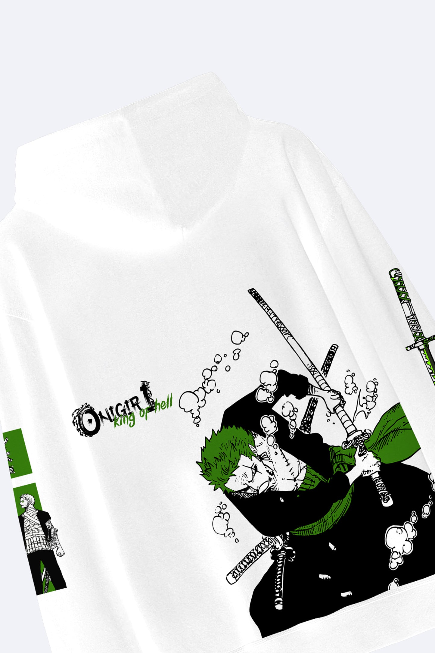 Roronoa Zoro One Piece Hoodie – Unisex Anime Merch