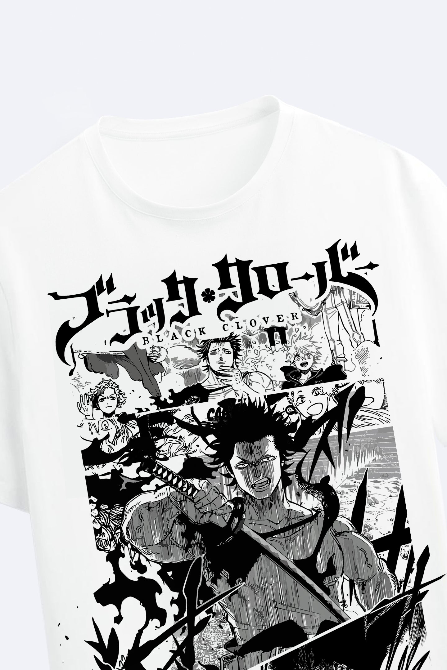 Yami Sukehiro Black Clover T-Shirt – Unisex Anime Streetwear