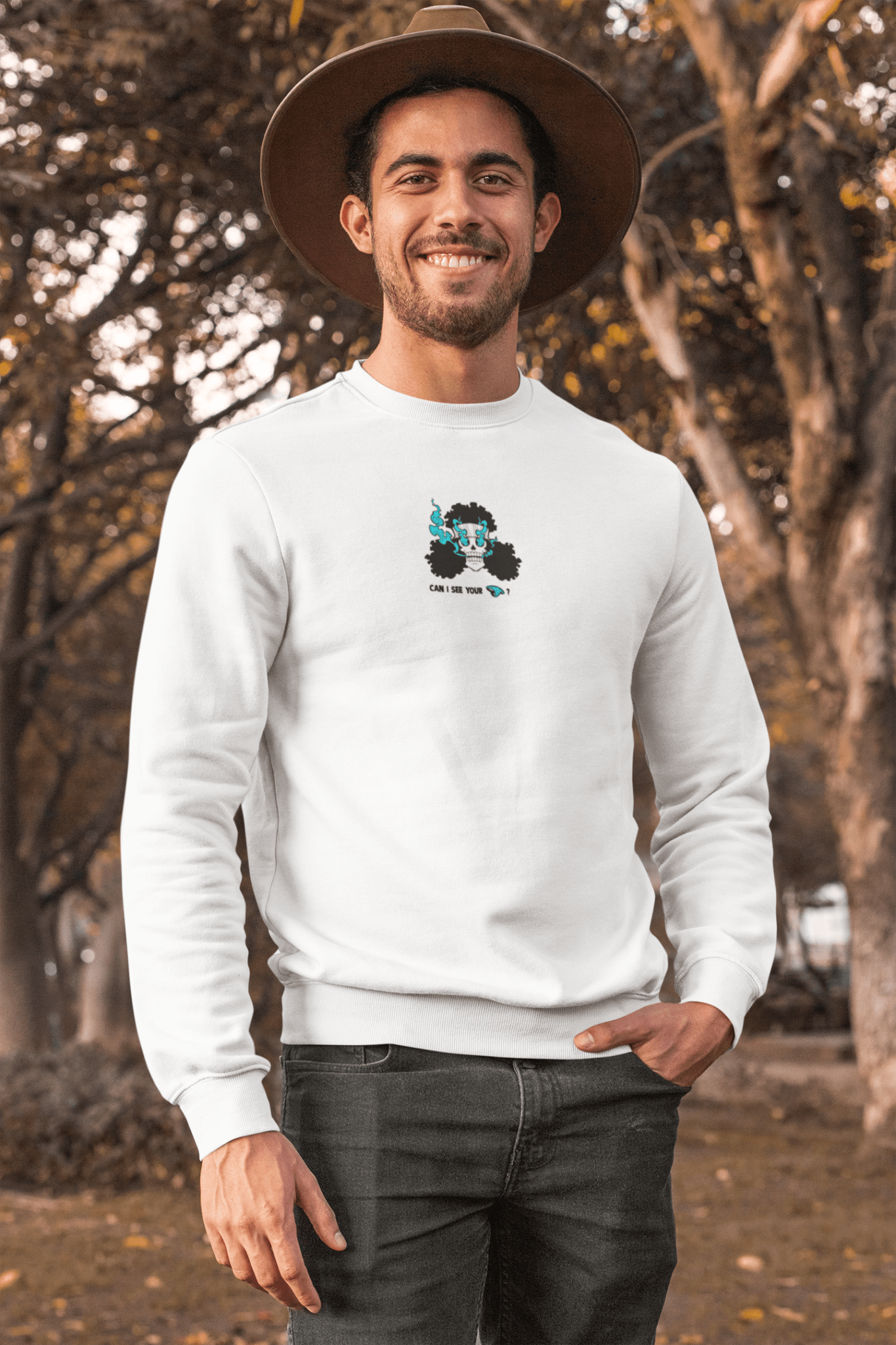 Brook One Piece Anime Sweatshirt – Unisex