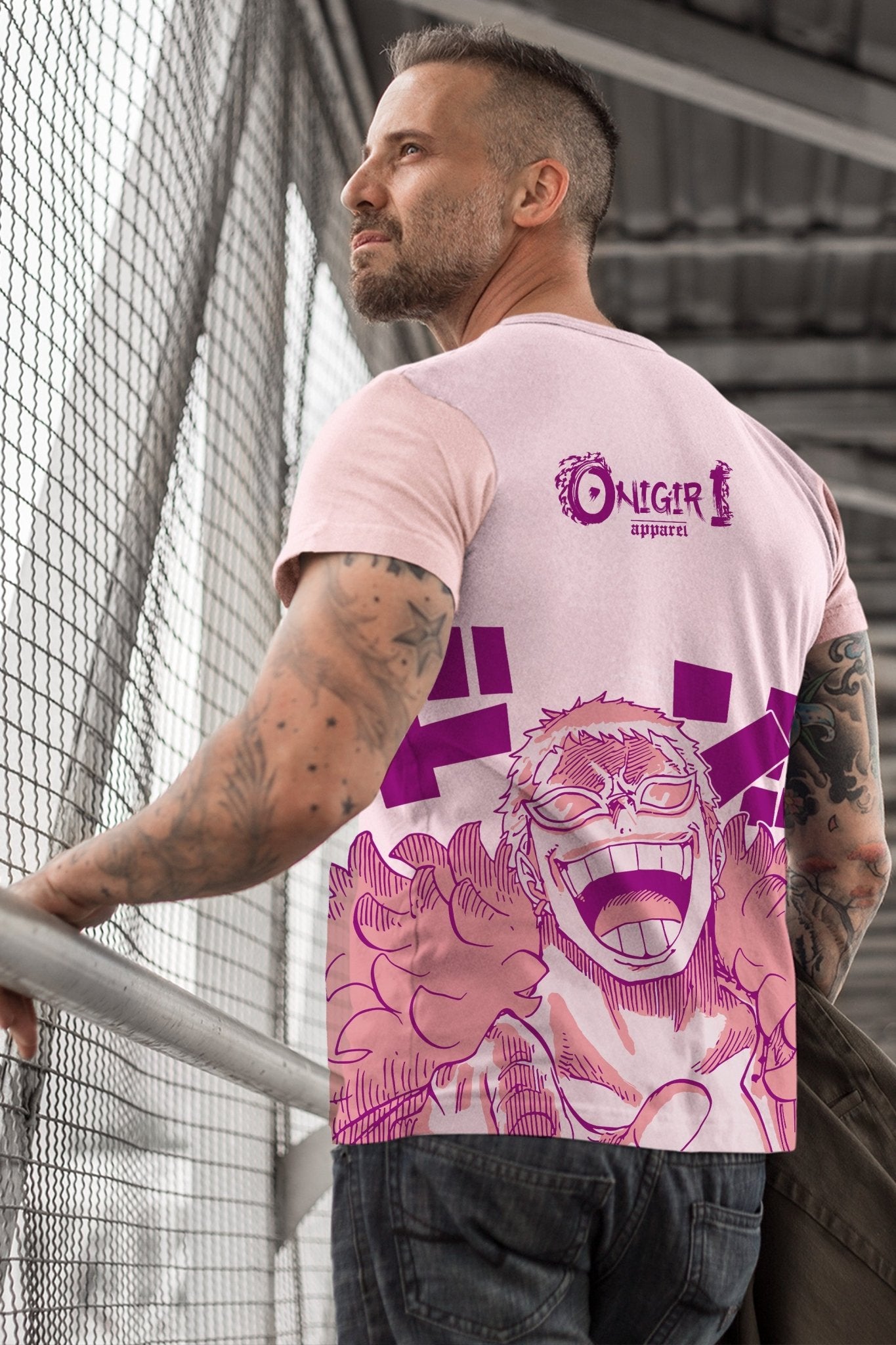 Doflamingo One Piece Anime T-Shirt – Unisex
