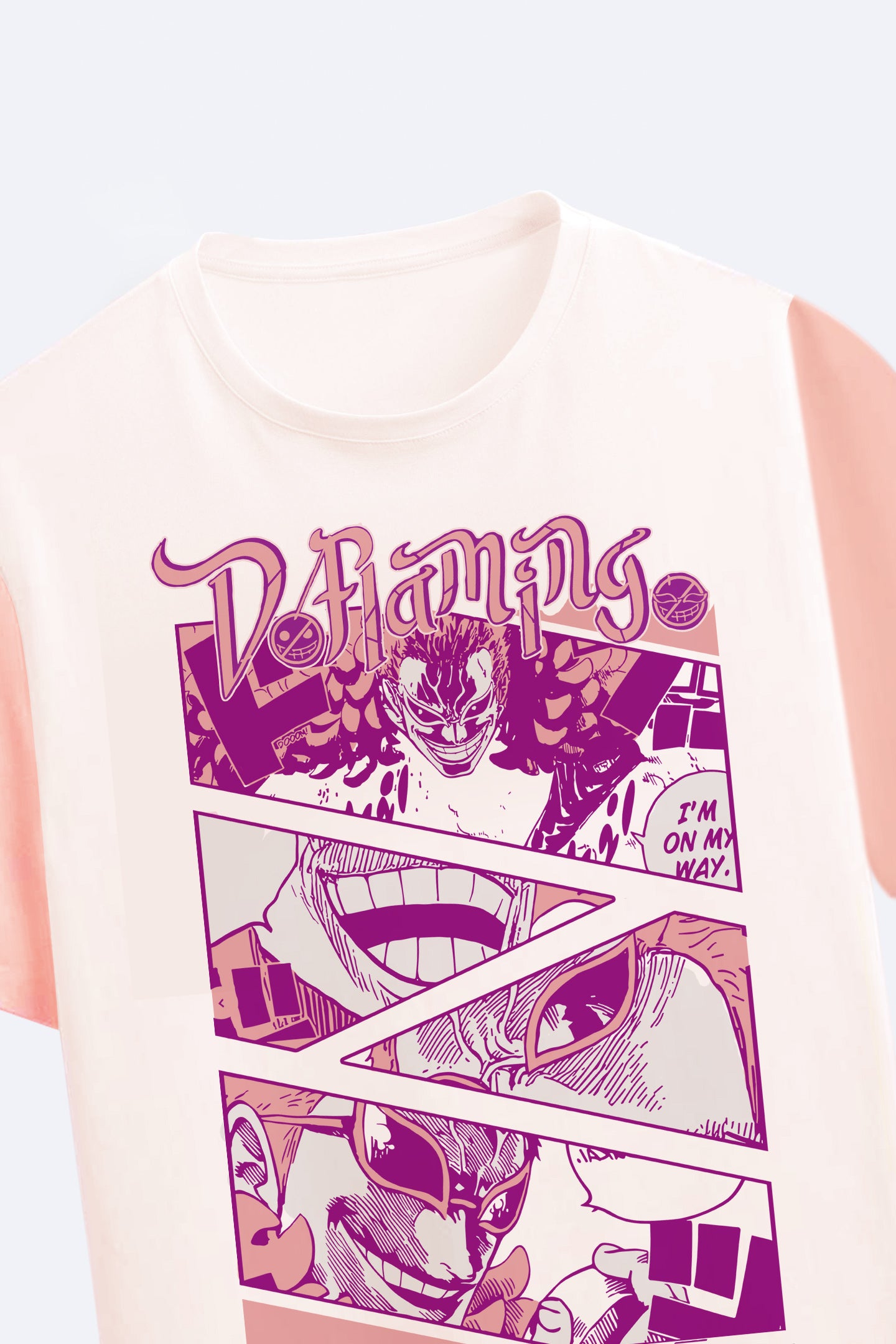 Donquixote Doflamingo One Piece T-Shirt – Unisex Anime Tee