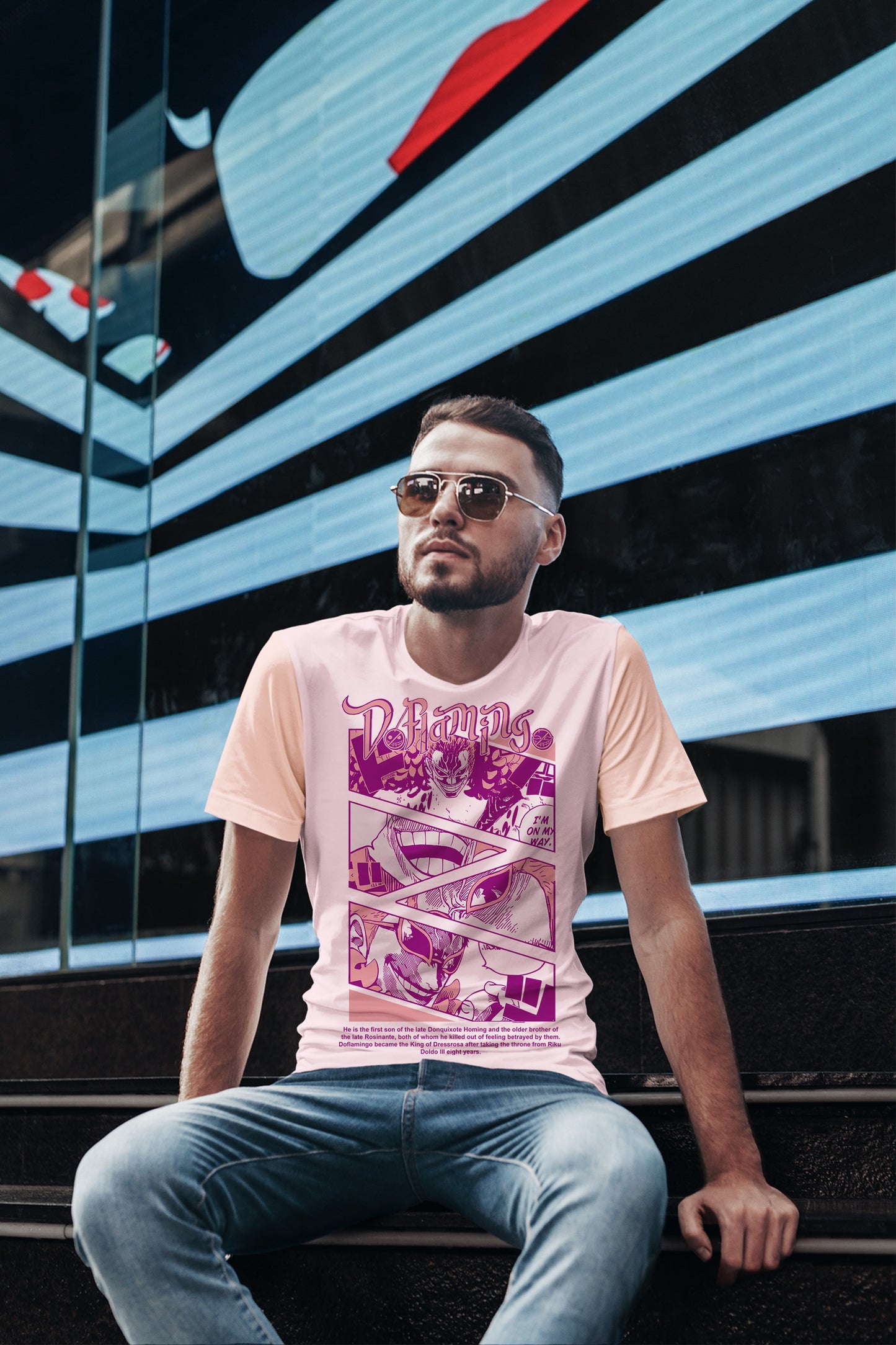 Donquixote Doflamingo One Piece T-Shirt – Unisex Anime Tee