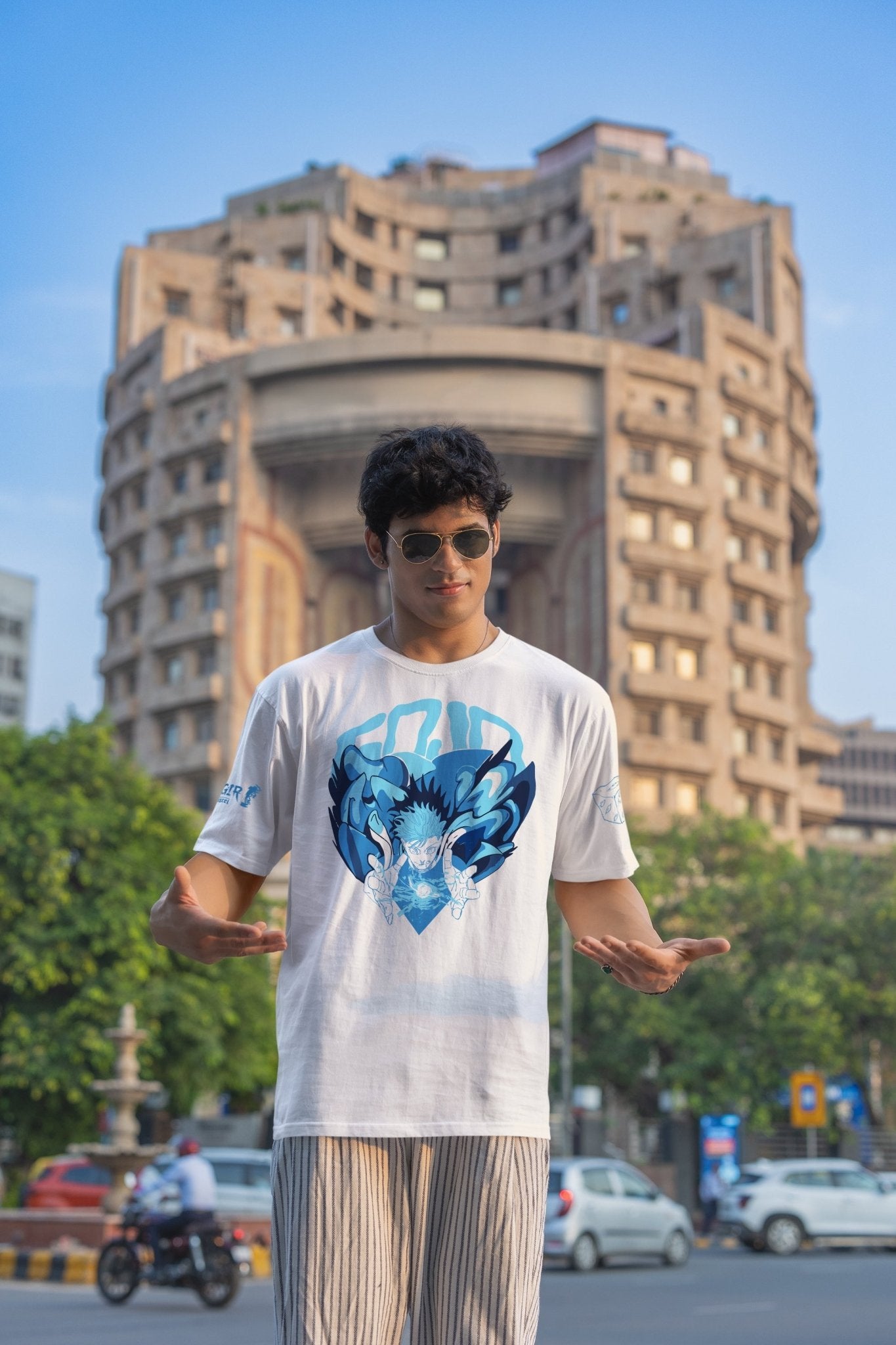 Satoru Gojo Jujutsu Kaisen Anime T-Shirt – Unisex