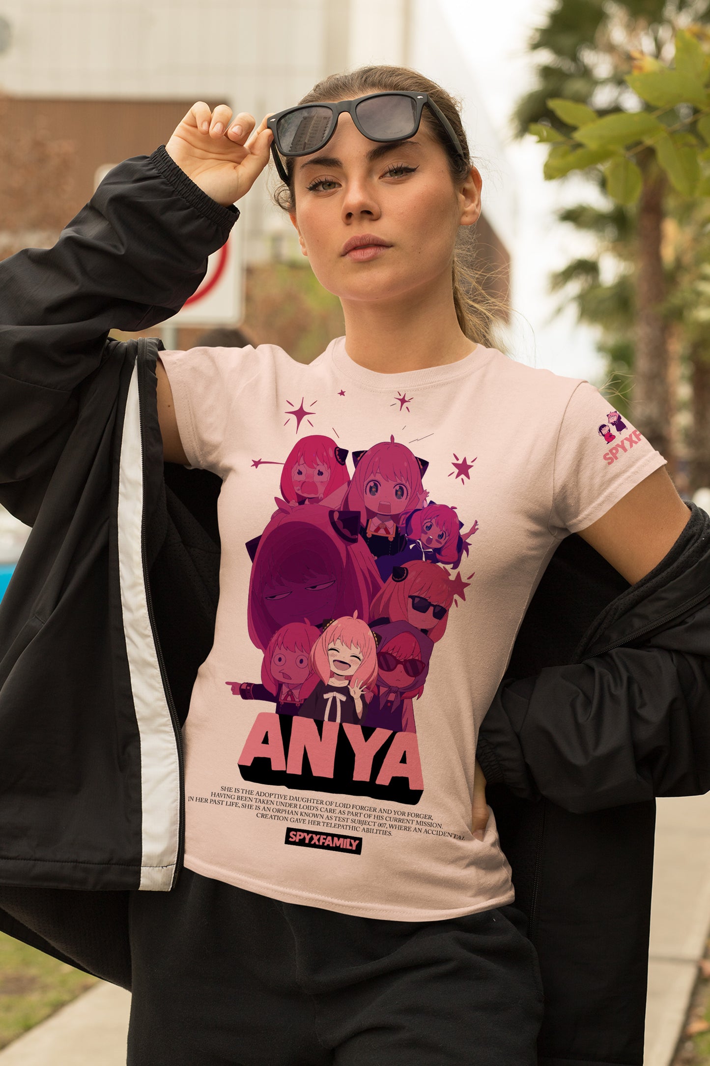 Waku Waku! Anya Forger Tee – Spy x Family Anime Shirt