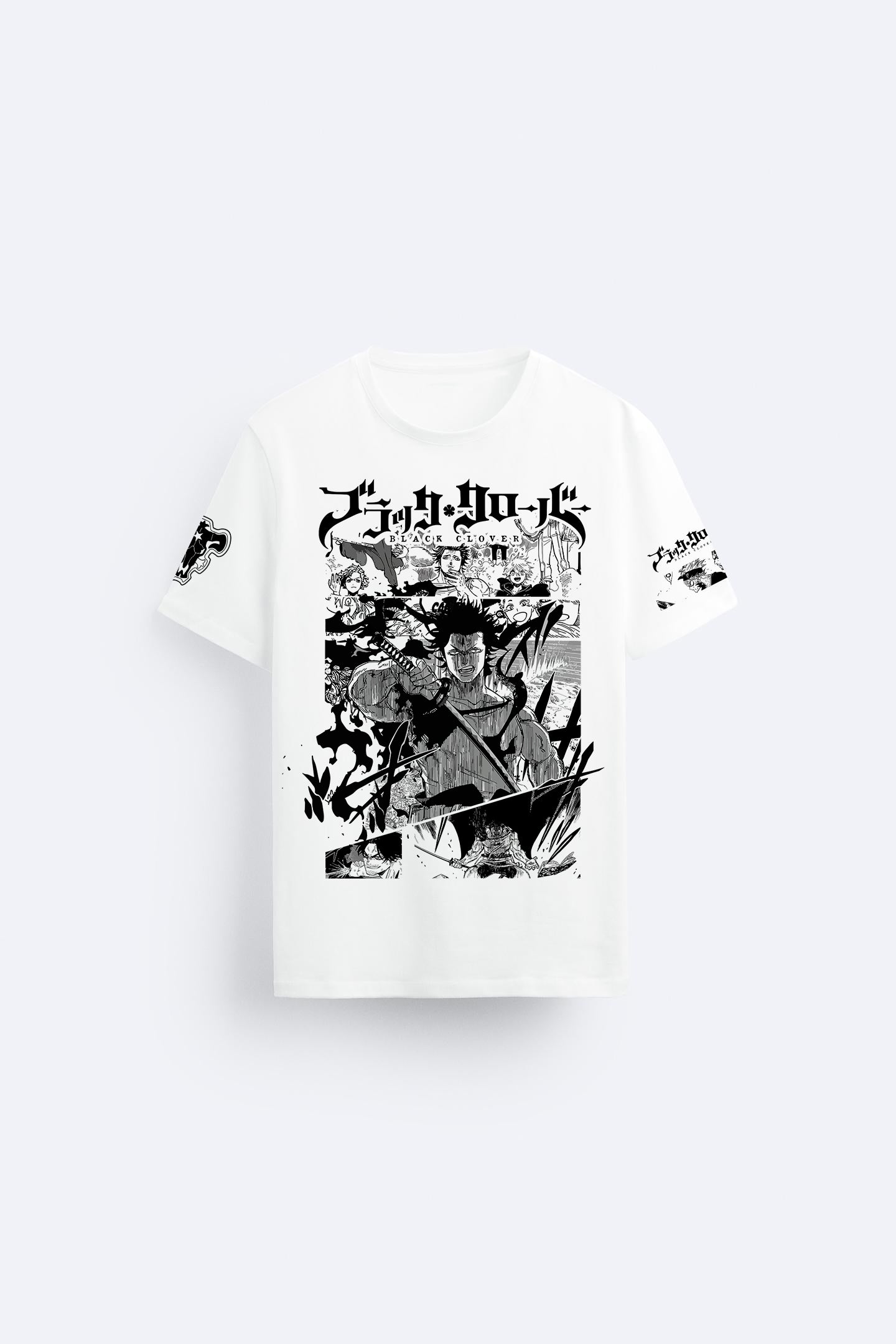Yami Sukehiro Black Clover T-Shirt – Unisex Anime Streetwear