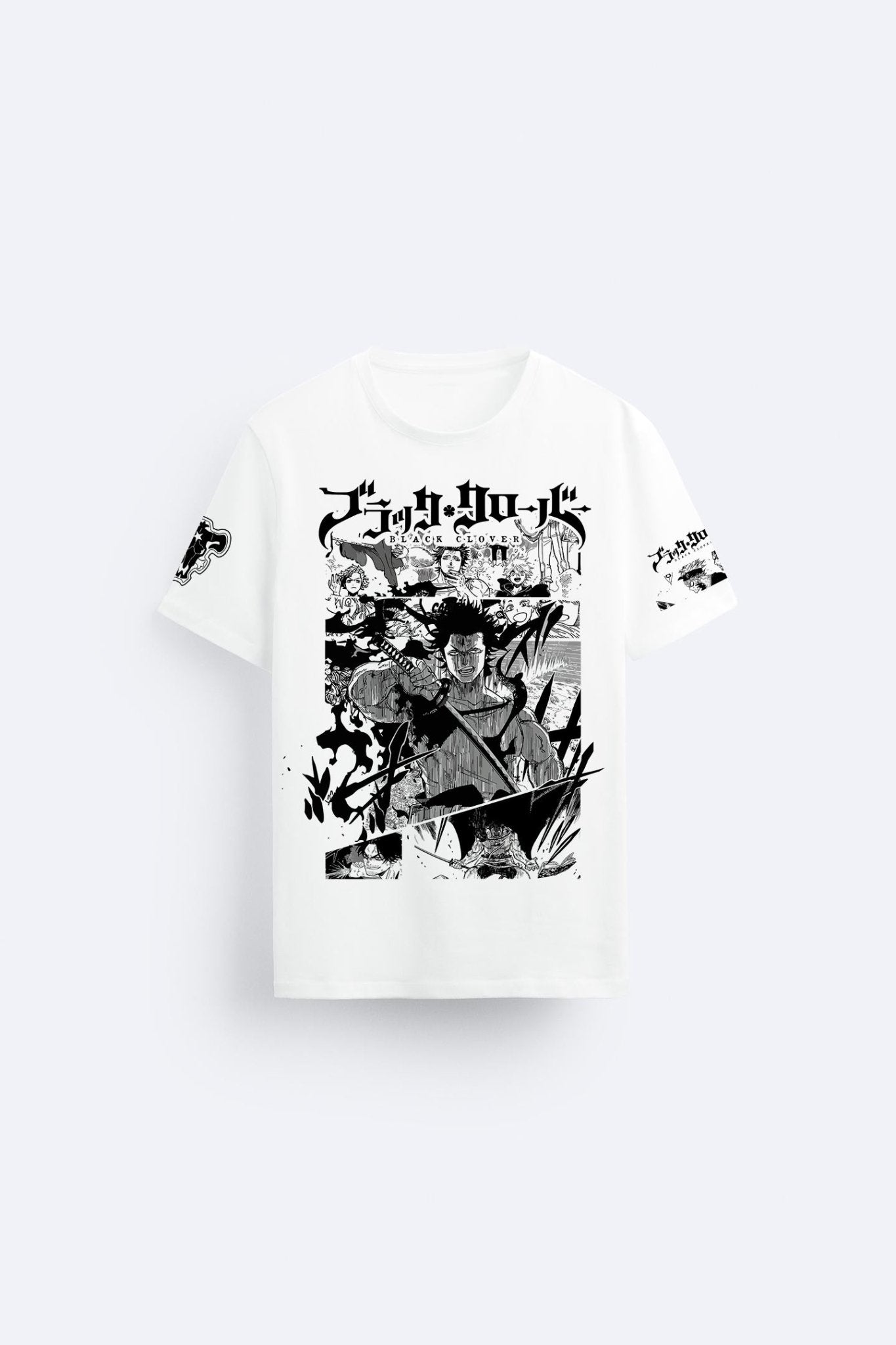 Yami Sukehiro Black Clover Anime T-Shirt – Unisex