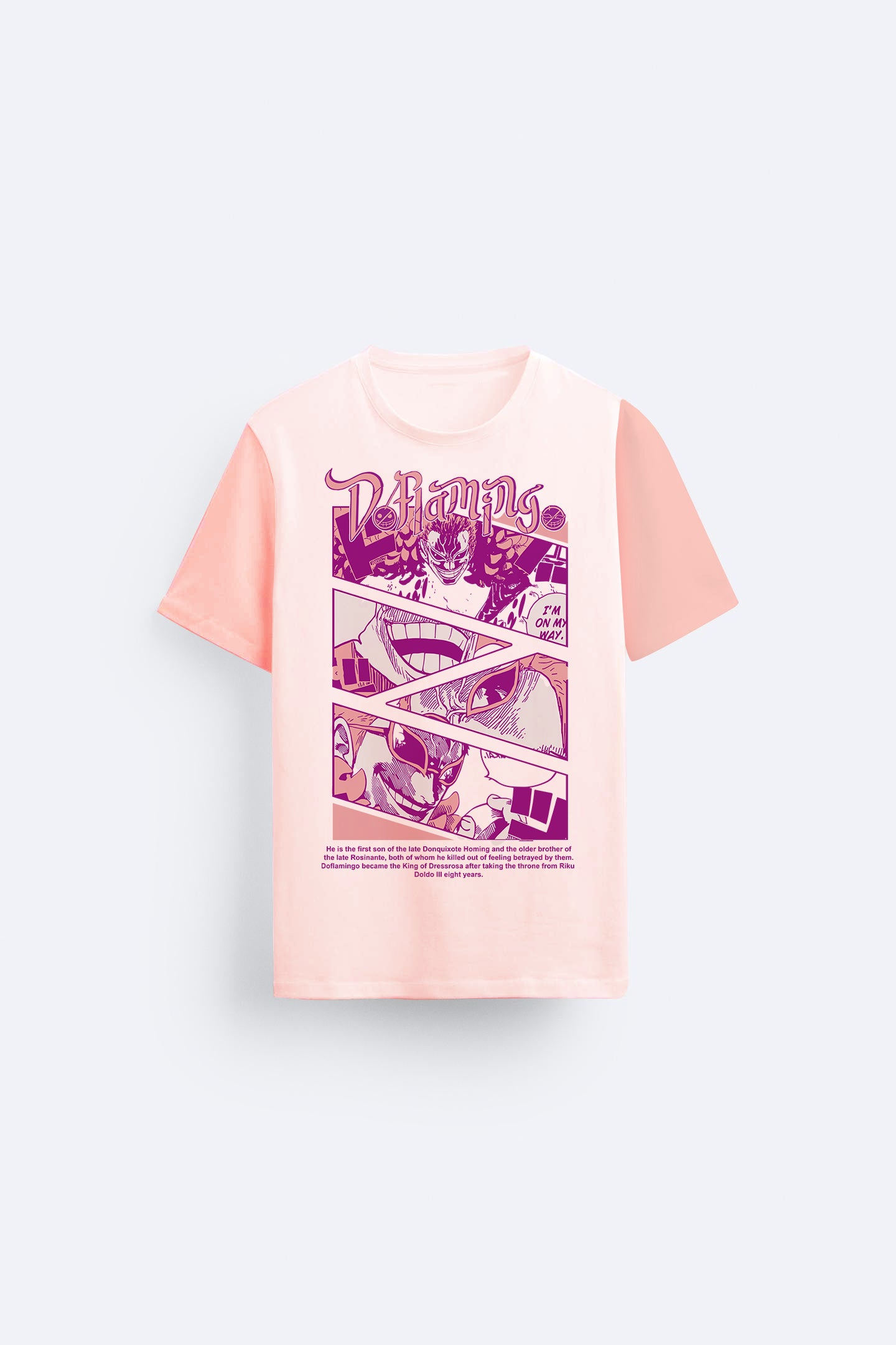 Donquixote Doflamingo One Piece T-Shirt – Unisex Anime Tee