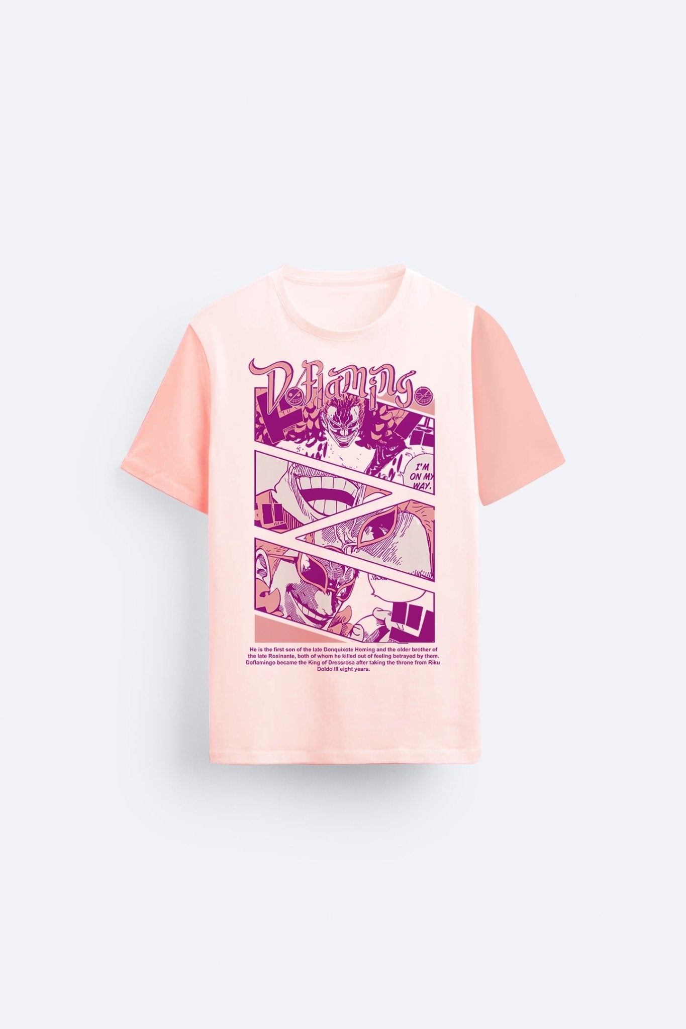 Doflamingo One Piece Anime T-Shirt – Unisex