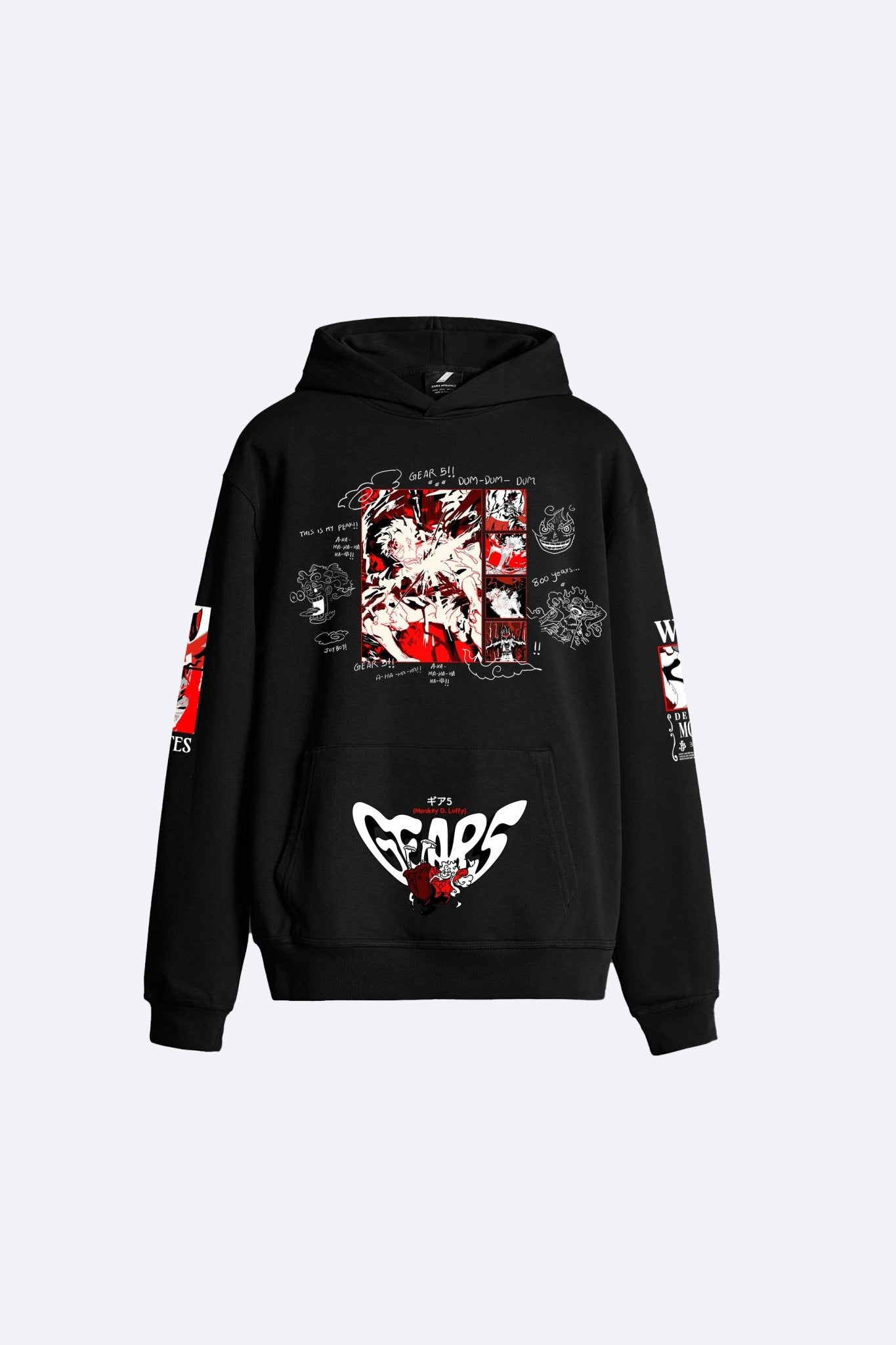 Monkey D. Luffy Gear 5 One Piece Anime Hoodie – Unisex