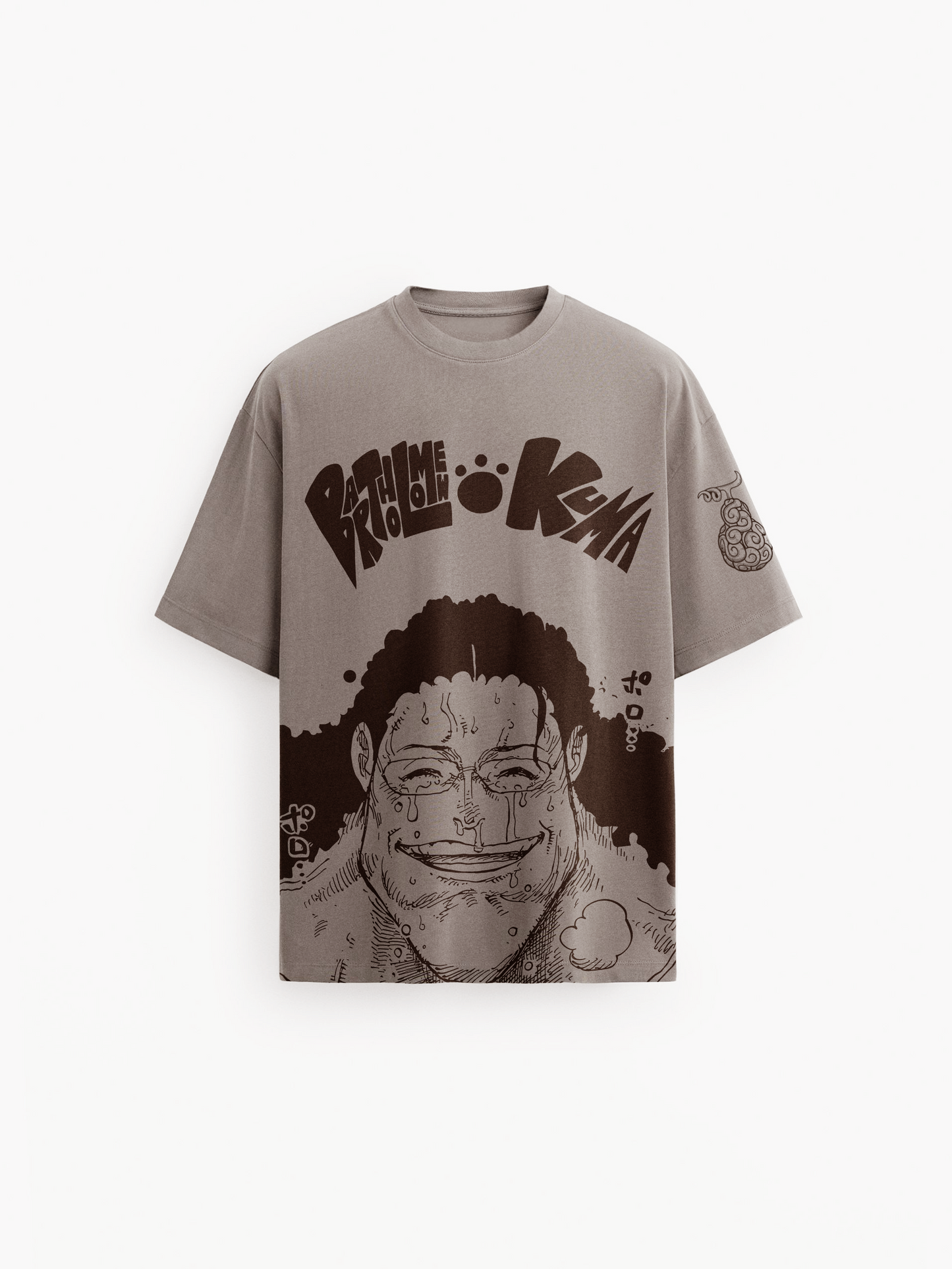 Kuma One Piece T-Shirt - Official Style Tyrant Bartholomew Kuma Anime Tee