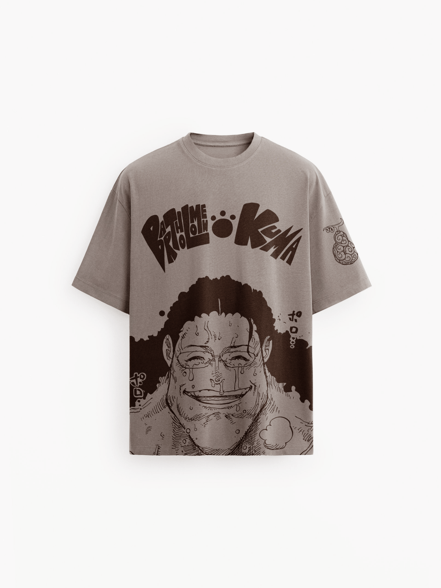 Kuma One Piece T-Shirt - Official Style Tyrant Bartholomew Kuma Anime Shirt