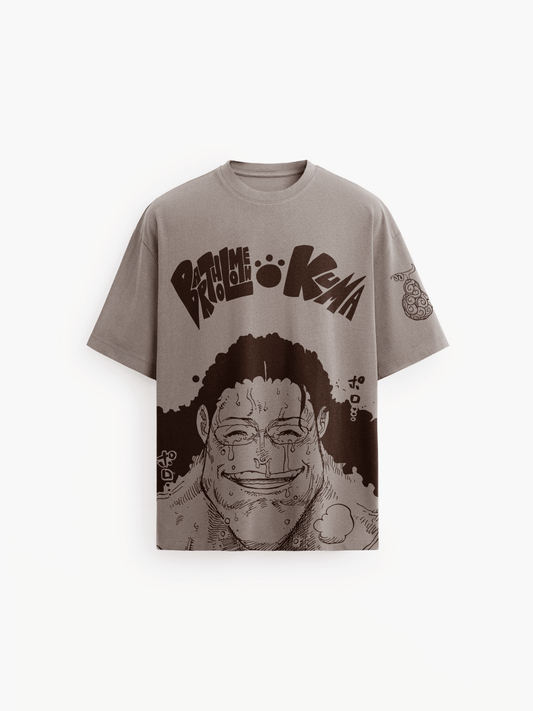 Kuma One Piece T-Shirt - Official Style Tyrant Bartholomew Kuma Anime Shirt