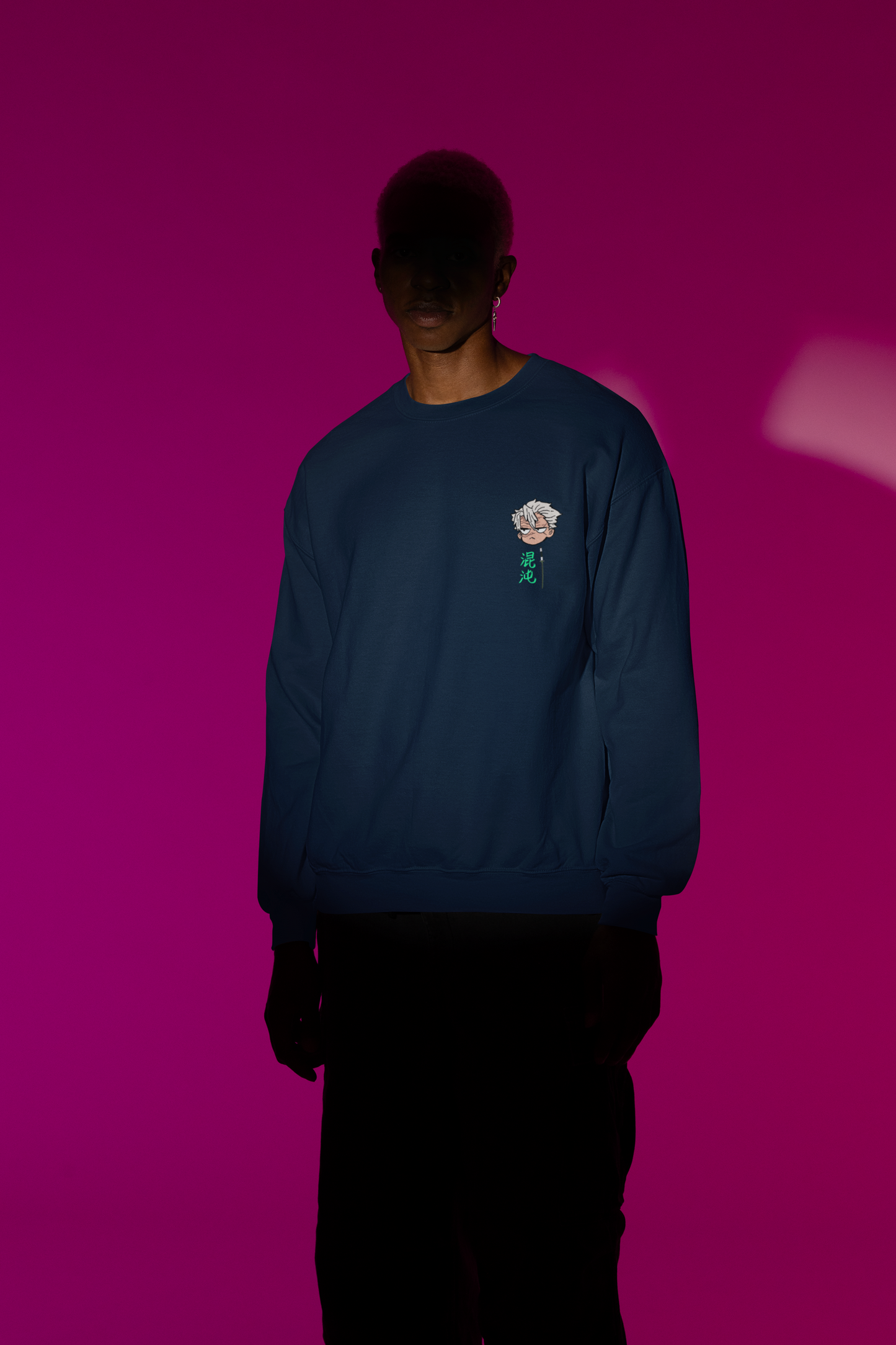 Sanemi Shinazugawa Wind Hashira Sweatshirt – Unisex Anime Merch
