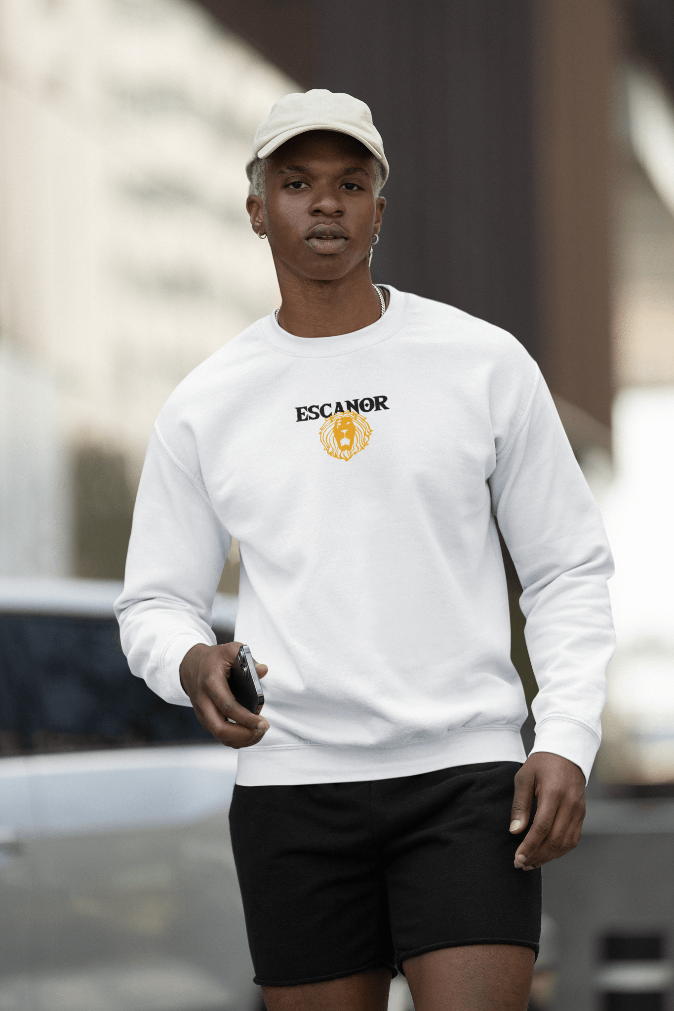 Escanor Seven Deadly Sins Anime Sweatshirt – Unisex