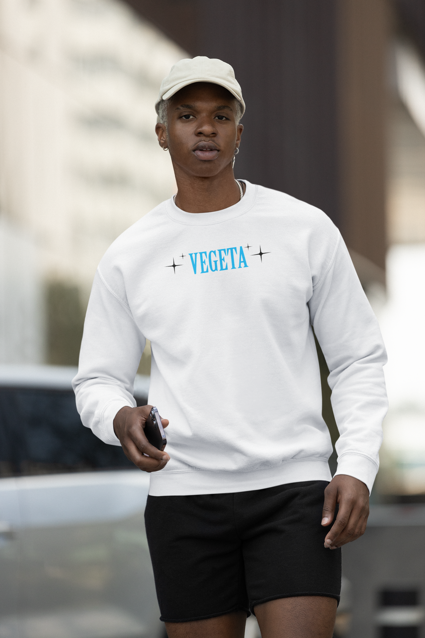 Vegeta Dragon Ball Z Sweatshirt – Unisex Anime Merch