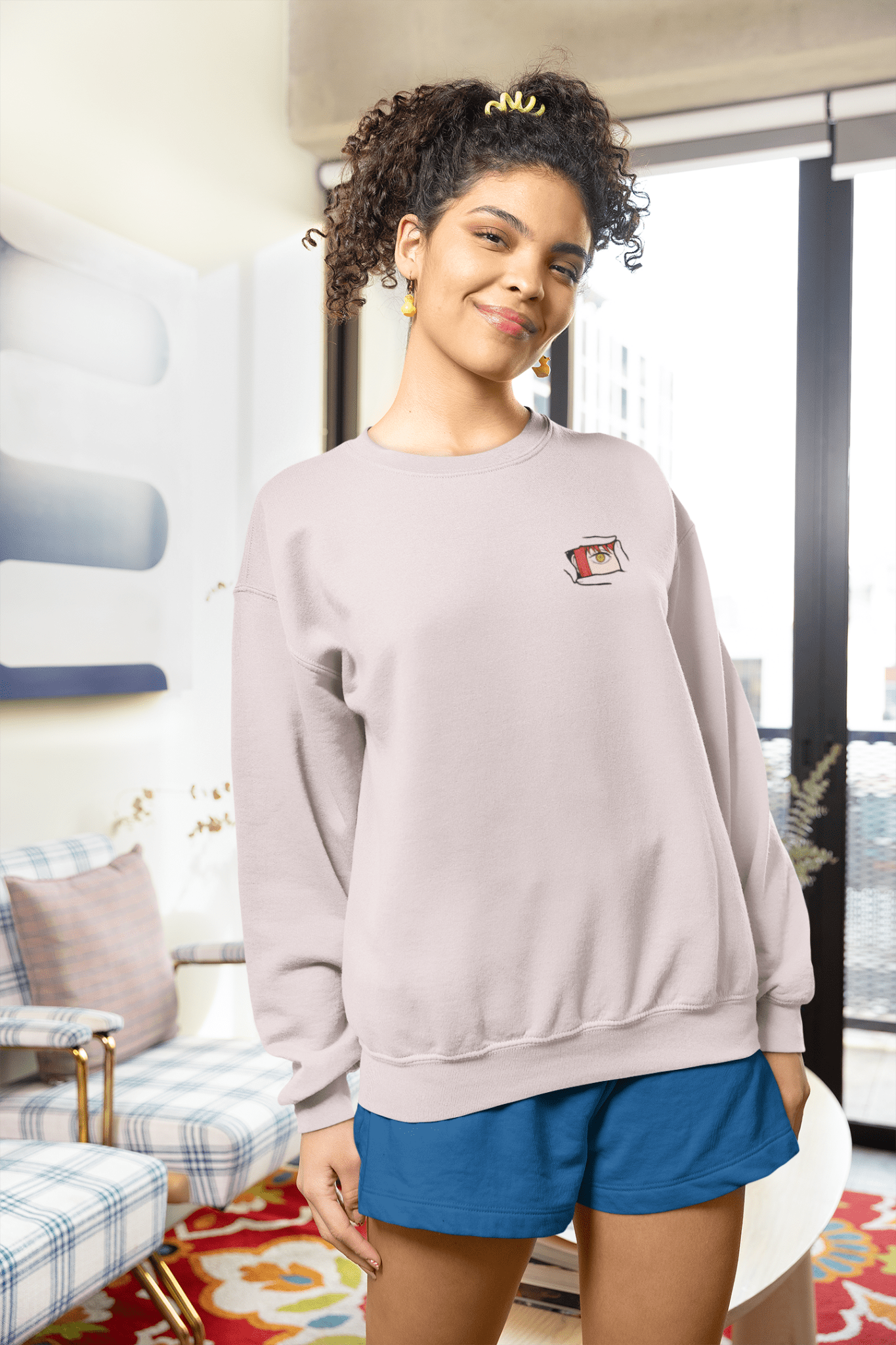 Makima Chainsaw Man Sweatshirt – Unisex Anime Streetwear