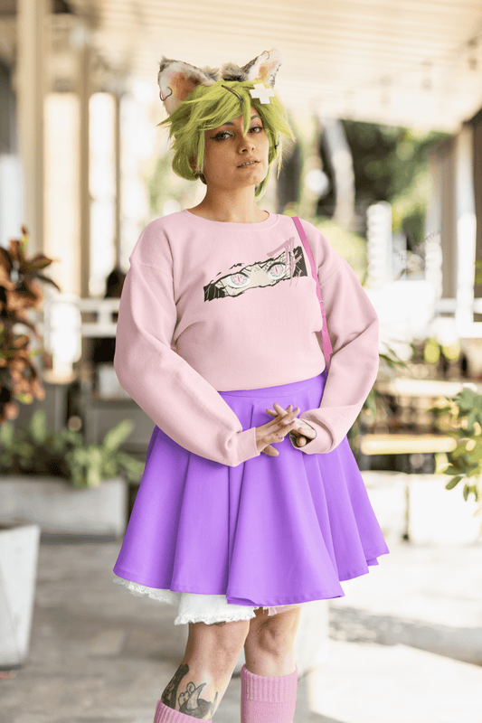 Nezuko Kamado Demon Slayer Anime Sweatshirt – Unisex Anime Merch