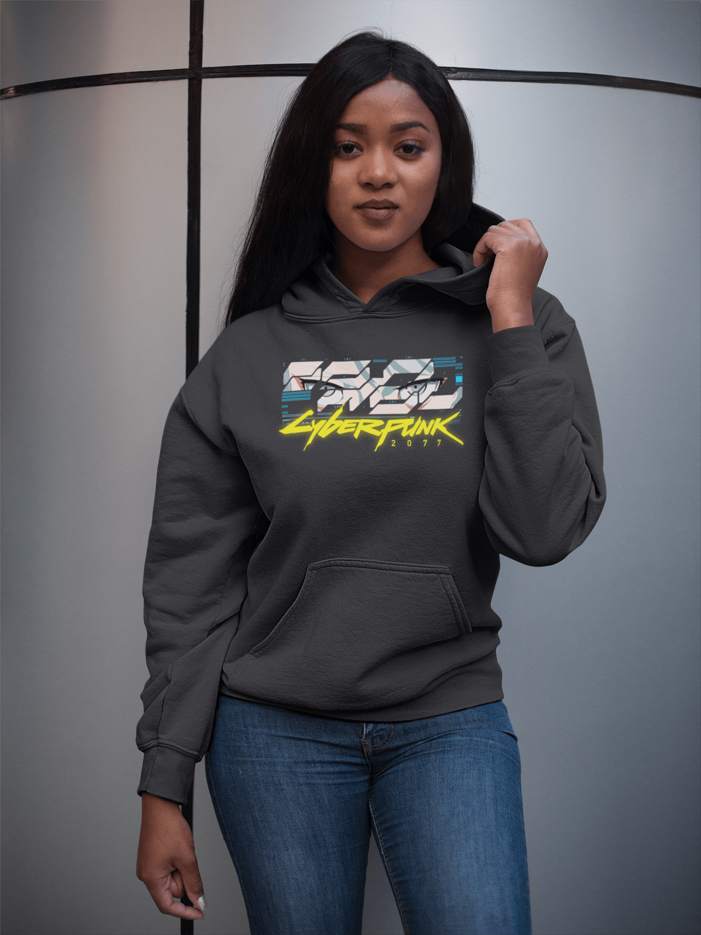 Cyberpunk Anime Hoodie – Unisex Anime Merch