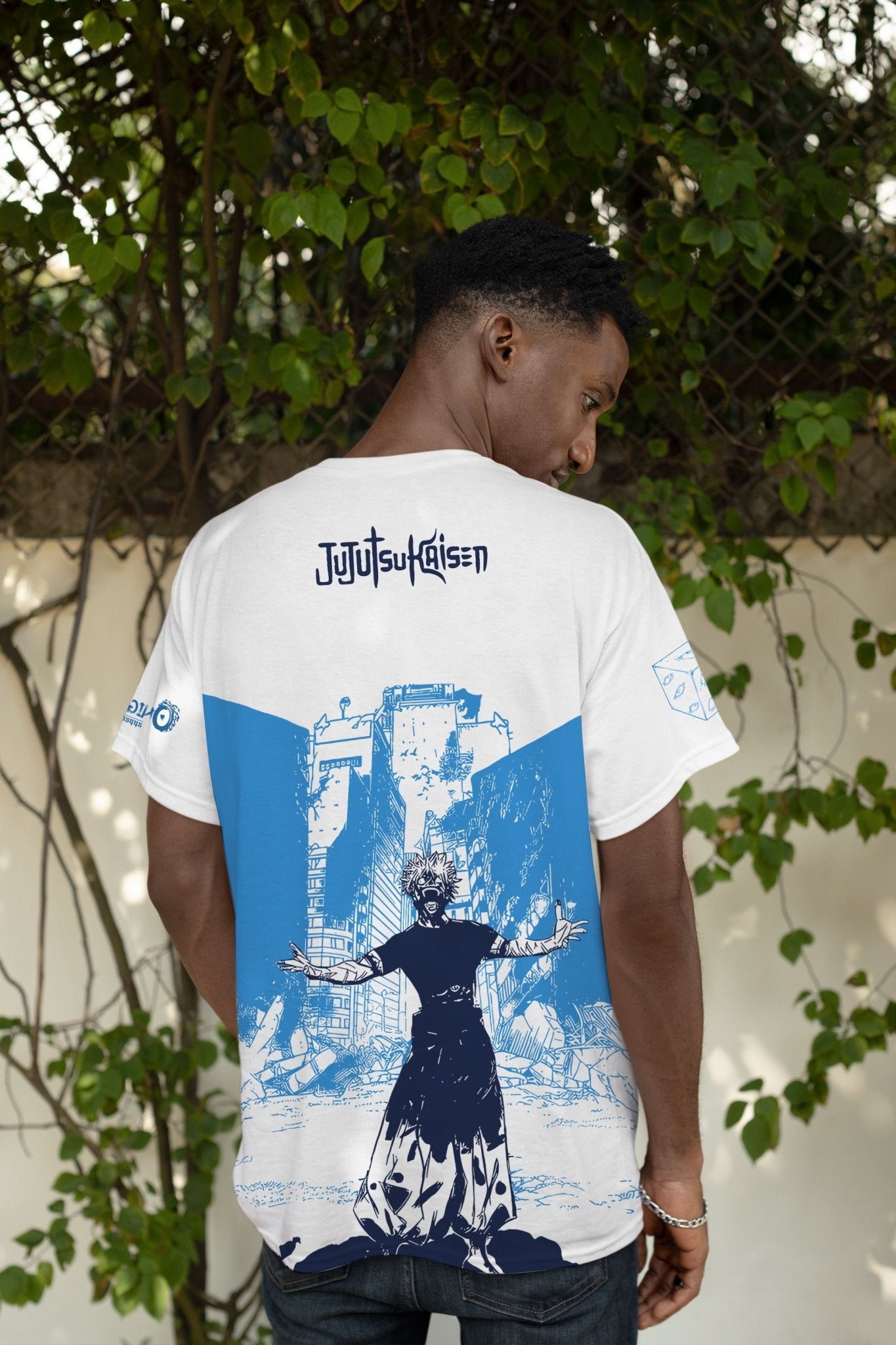 Satoru Gojo Jujutsu Kaisen Anime T-Shirt – Unisex