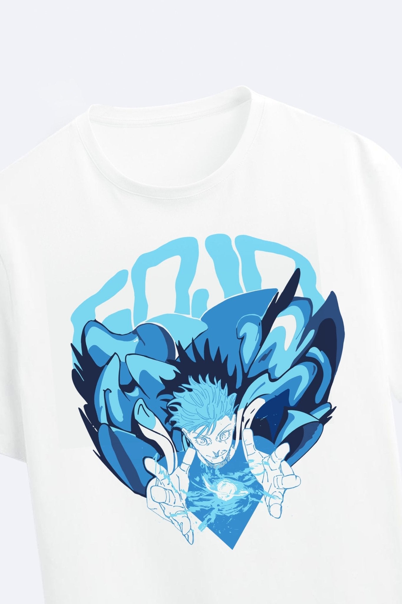 Satoru Gojo Jujutsu Kaisen Anime T-Shirt – Unisex
