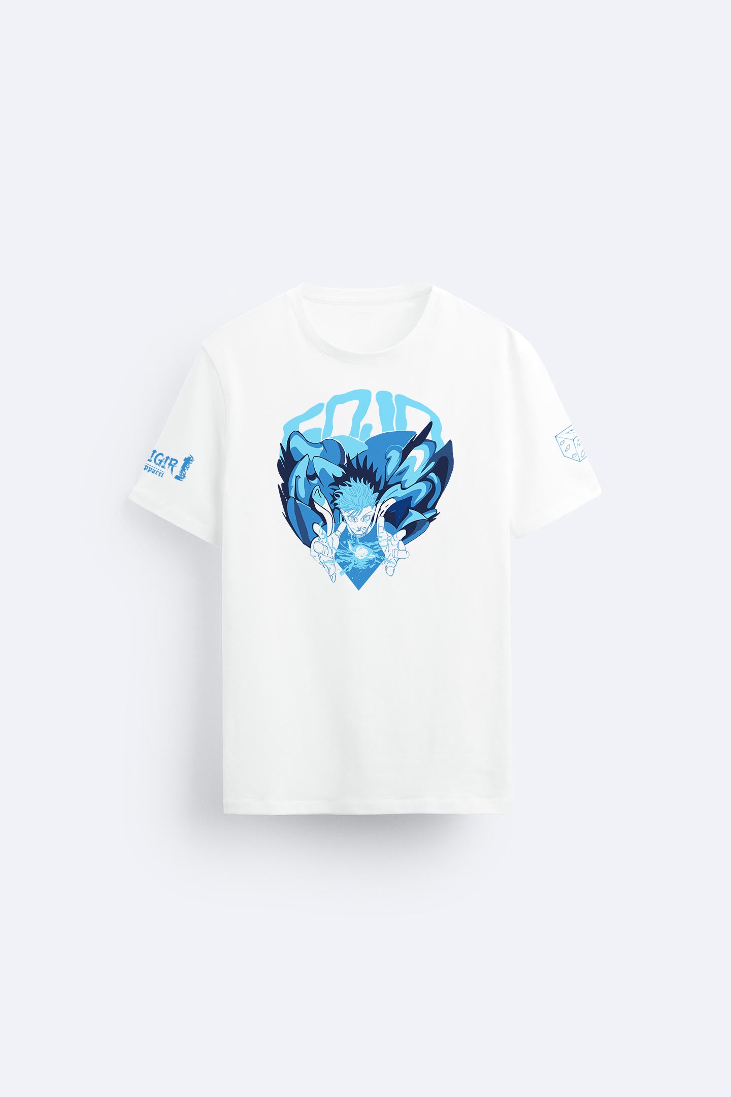 Satoru Gojo Jujutsu Kaisen T-Shirt – Unisex Anime Tee
