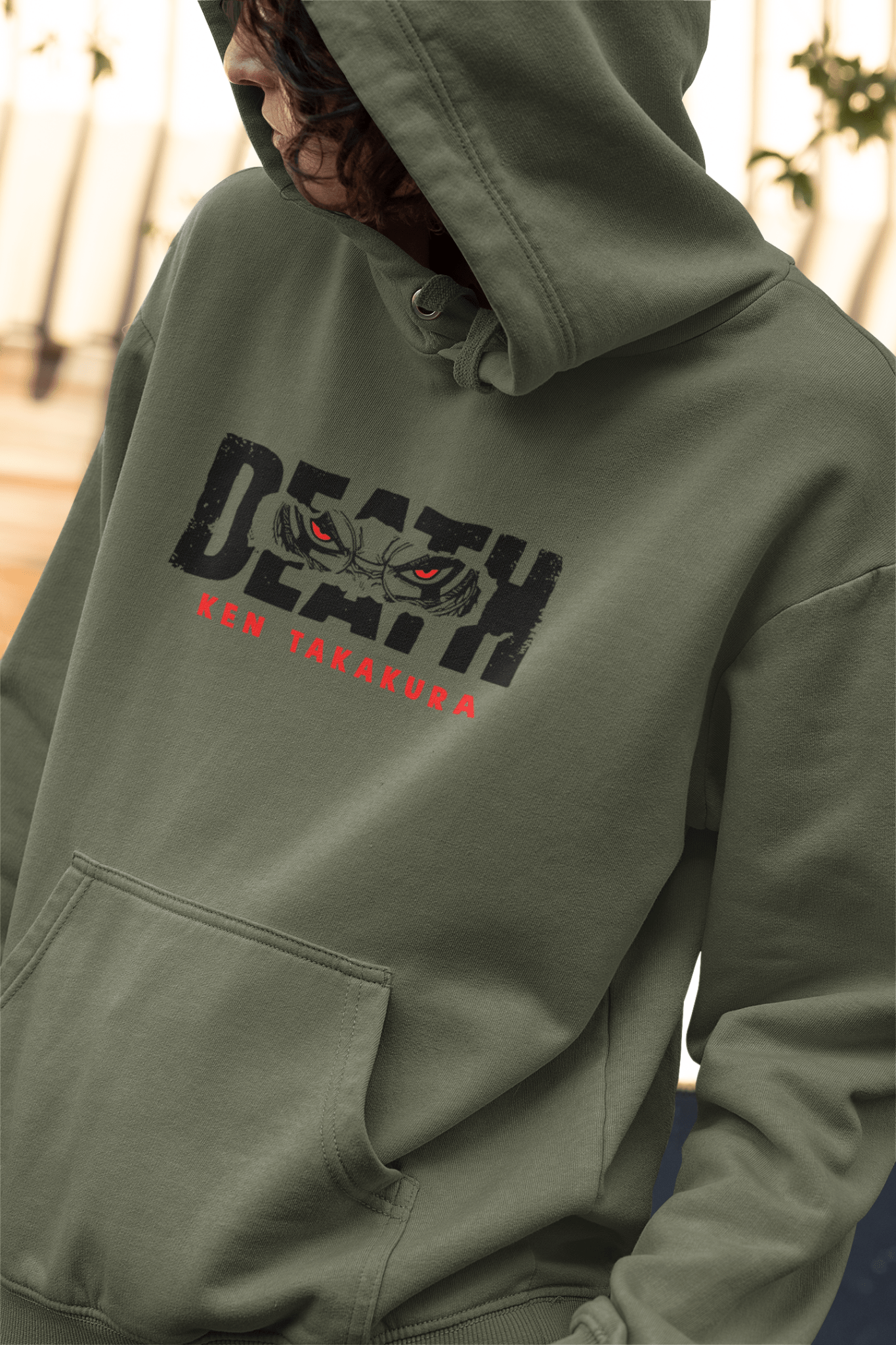 Dandadan Hoodie - Alien Spirit Battle Anime Hoodie | Premium Eco Cotton Unisex Pullover