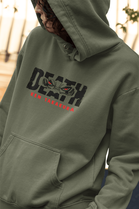 Dandadan Hoodie - Alien Spirit Battle Anime Hoodie | Premium Eco Cotton Unisex Pullover