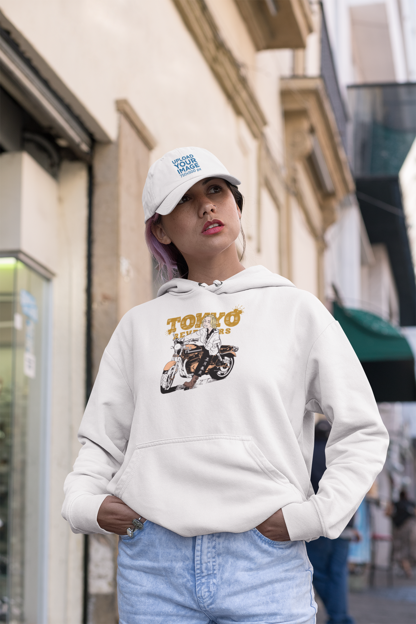 Manjiro Sano Tokyo Revengers Hoodie – Unisex Anime Merch