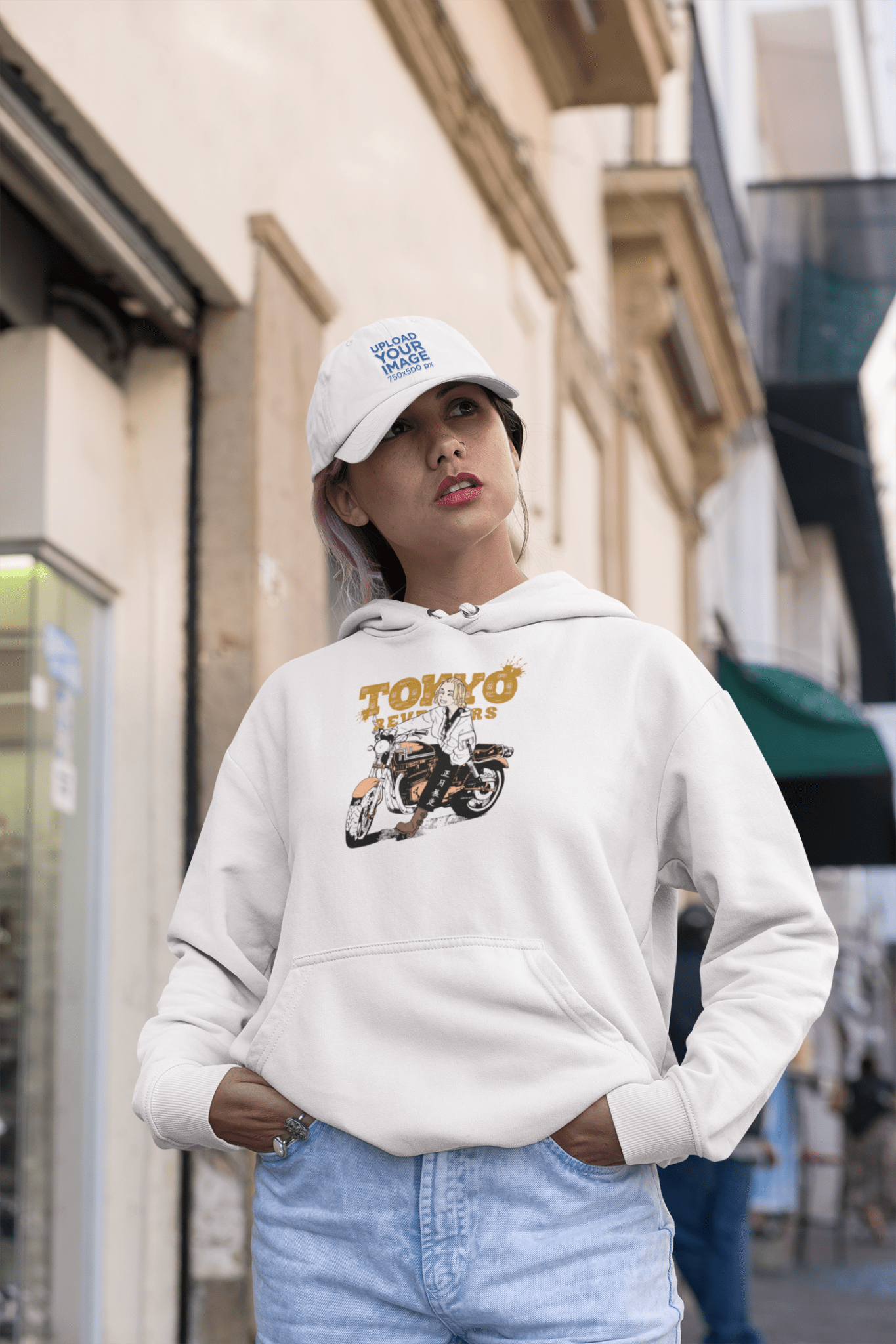 Manjiro Sano Tokyo Revengers Anime Hoodie – Unisex