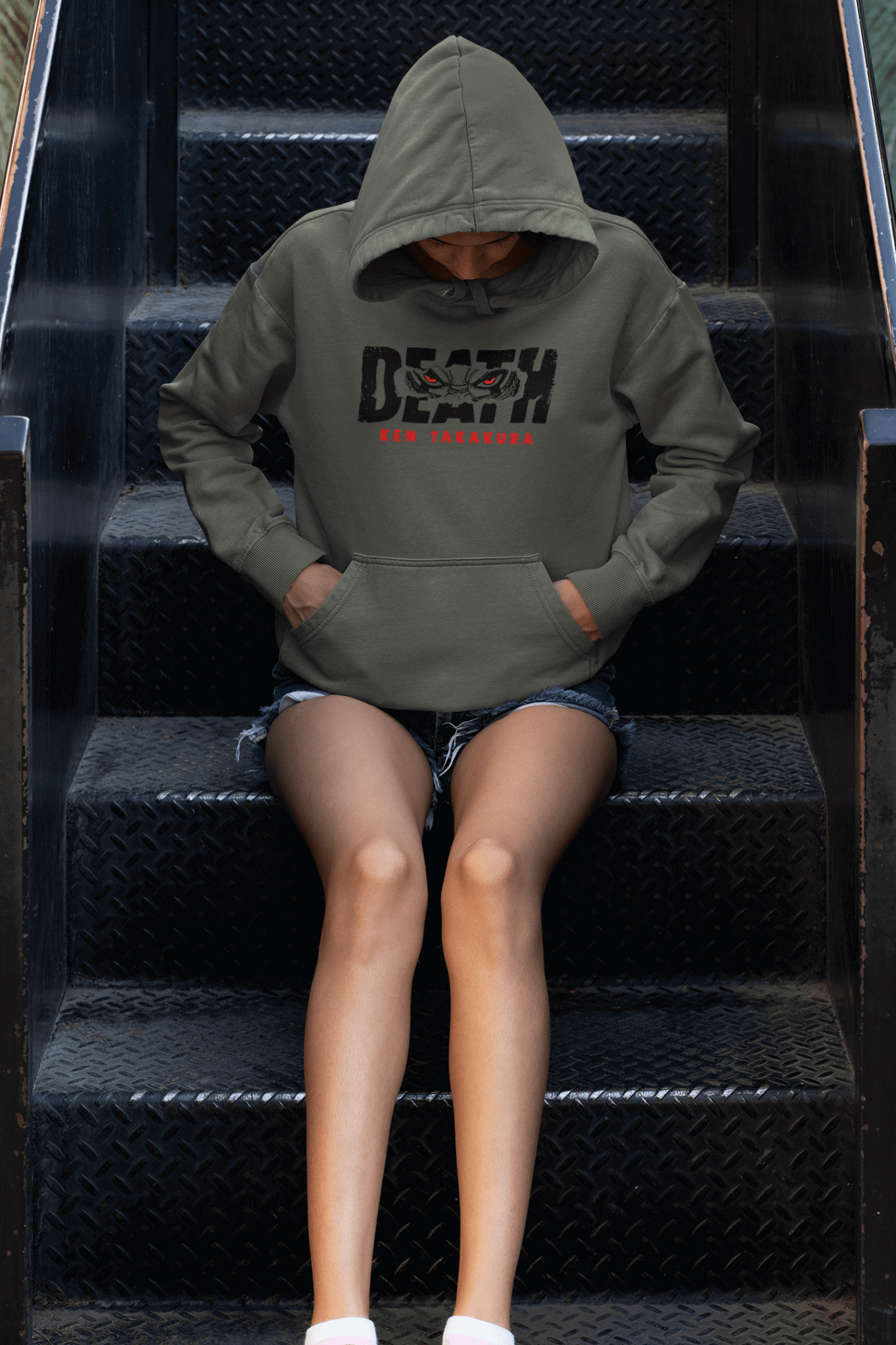 Dandadan Hoodie - Alien Spirit Battle Anime Hoodie | Premium Eco Cotton Unisex Pullover