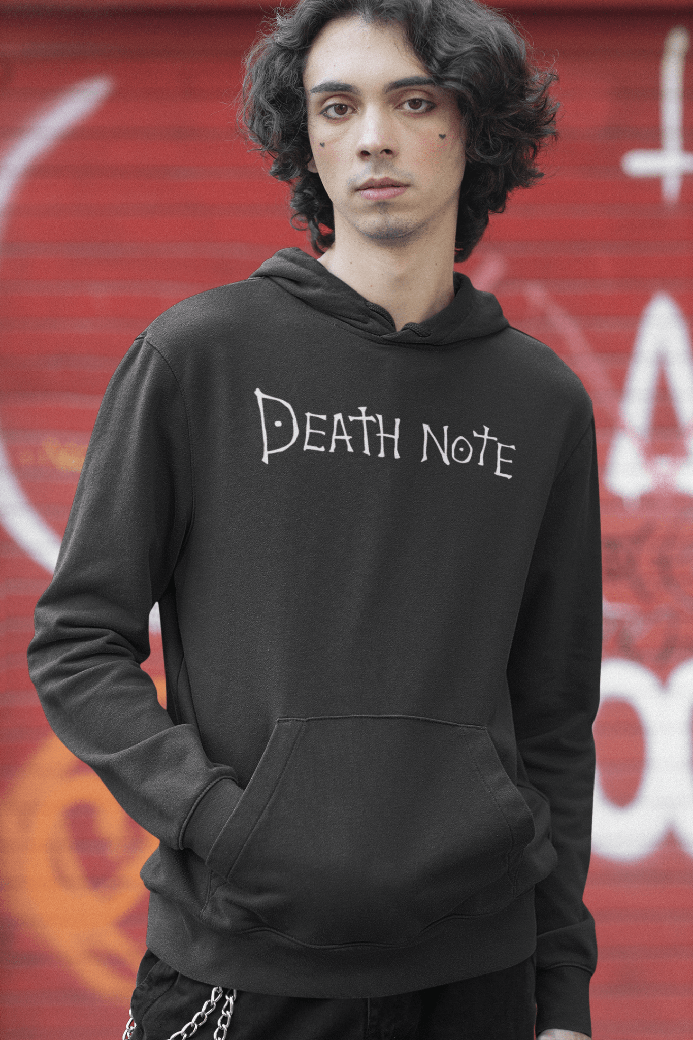 Death Note Hoodie – Unisex Anime Streetwear