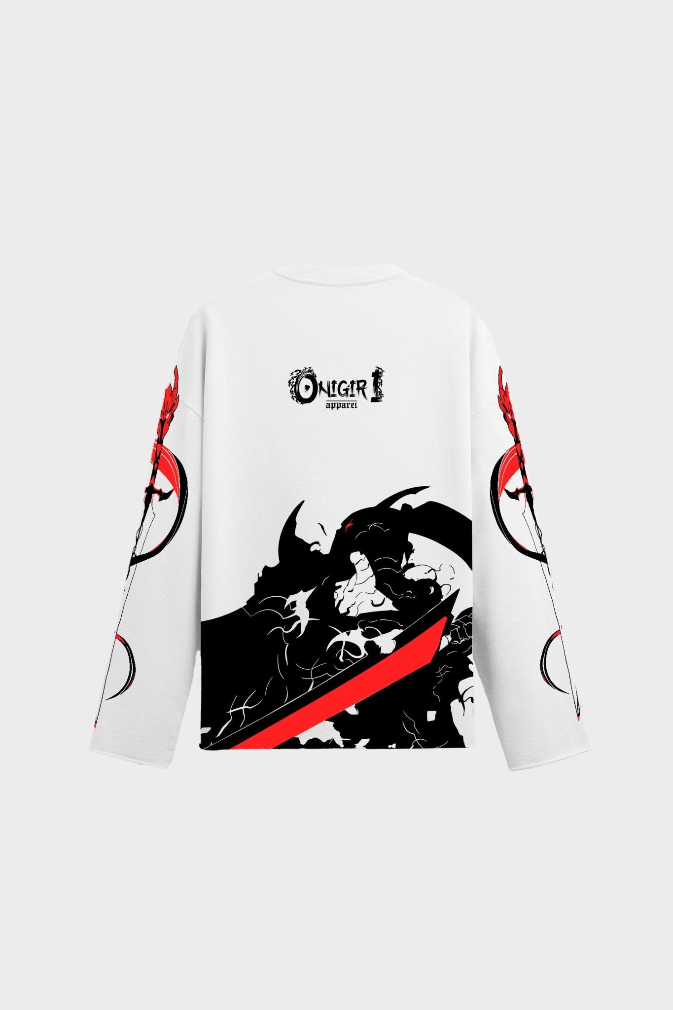 Igris The Bloodred Solo Leveling Anime Sweatshirt – Unisex