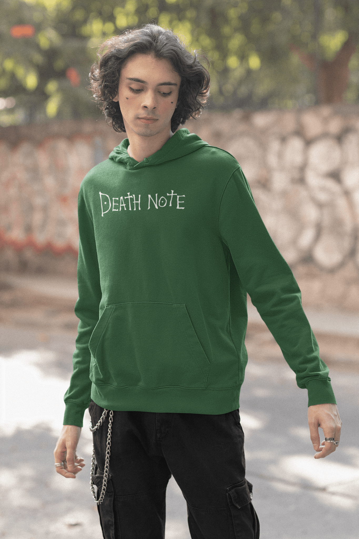 Death Note Hoodie – Unisex Anime Streetwear