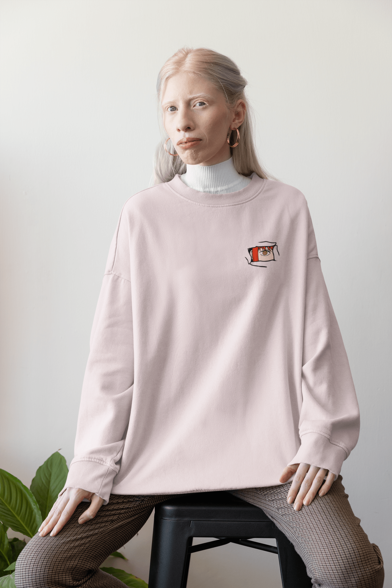 Makima Chainsaw Man Sweatshirt – Unisex Anime Streetwear