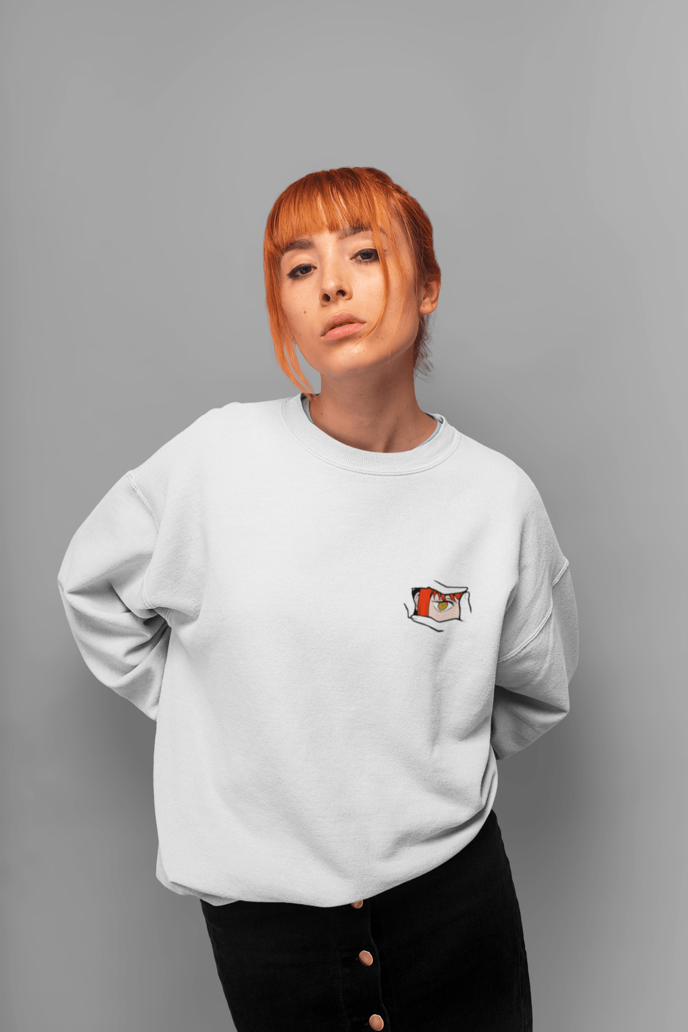 Makima Chainsaw Man Sweatshirt – Unisex Anime Streetwear