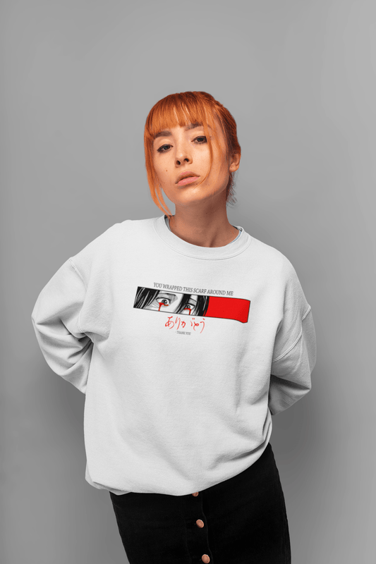 Mikasa Ackerman Attack on Titan Sweatshirt – Unisex Anime Merch