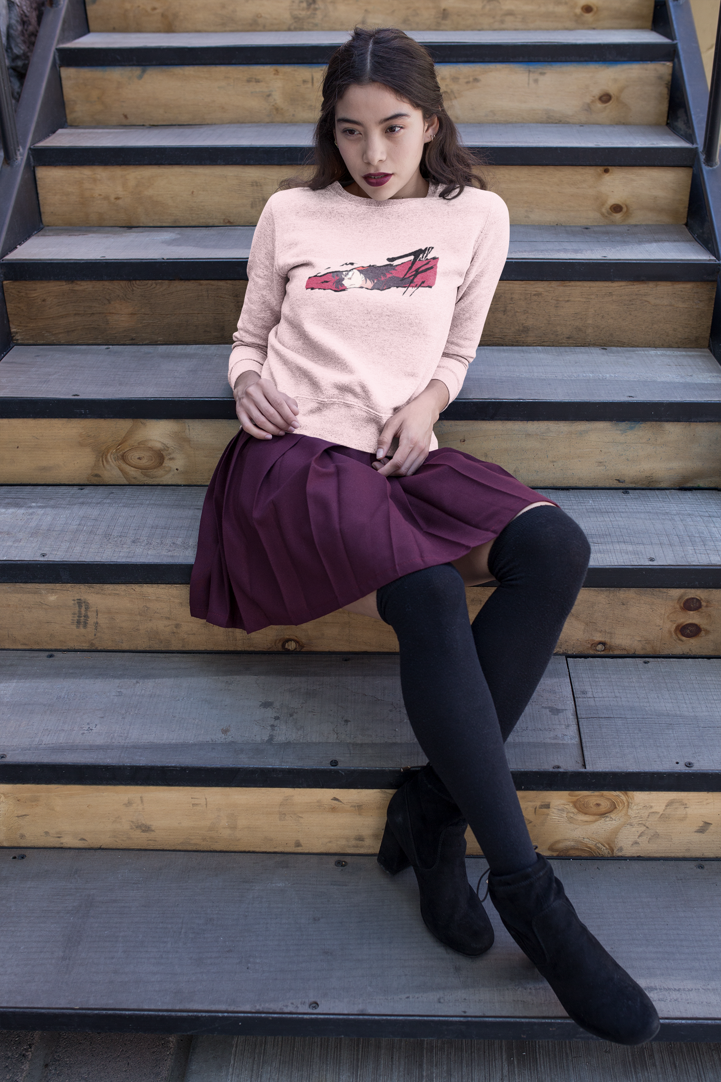 Ryuko Matoi Kill la Kill Sweatshirt – Unisex Anime Streetwear