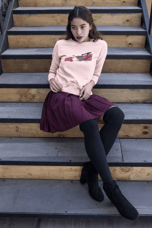 Ryuko Matoi Kill la Kill Anime Sweatshirt – Unisex Anime Streetwear