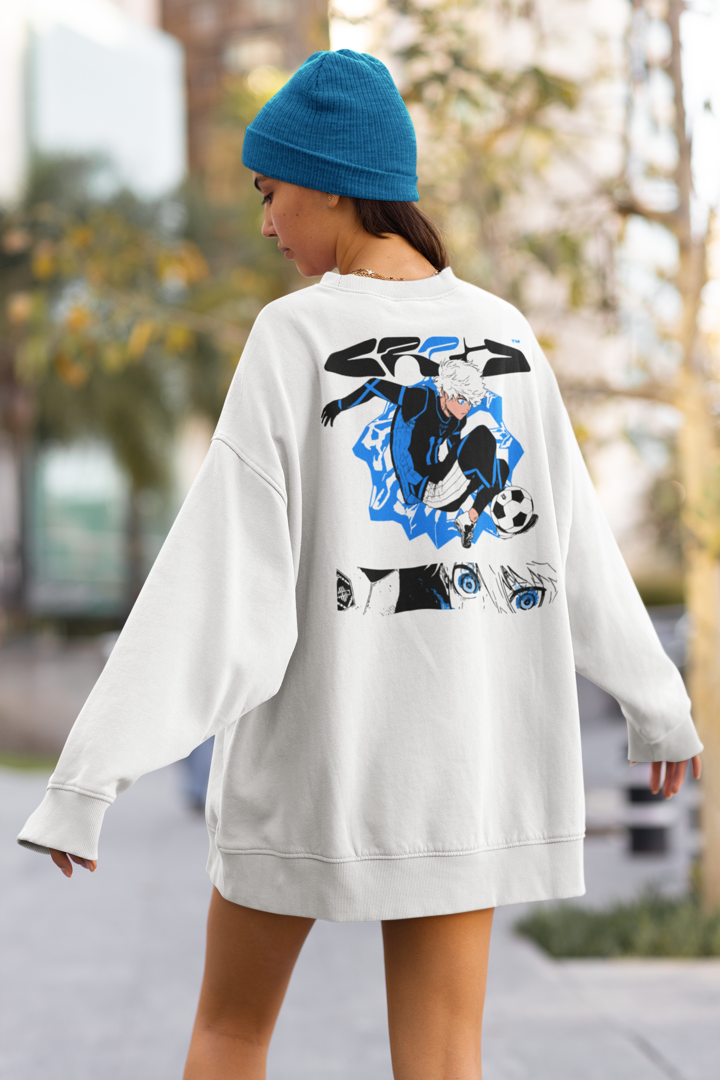 Nagi Sweatshirt | Blue Lock Merch