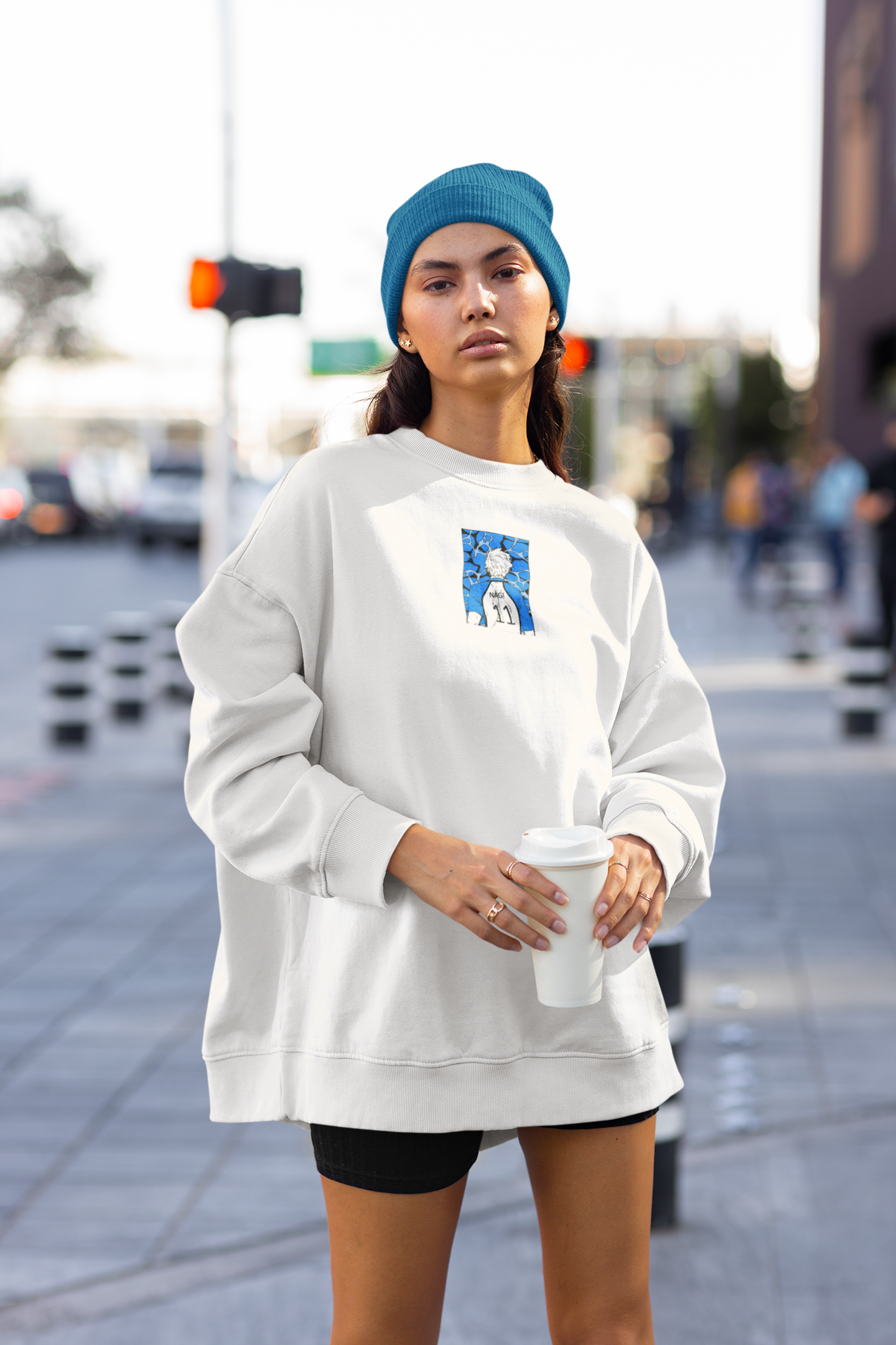 Nagi Sweatshirt | Blue Lock Merch