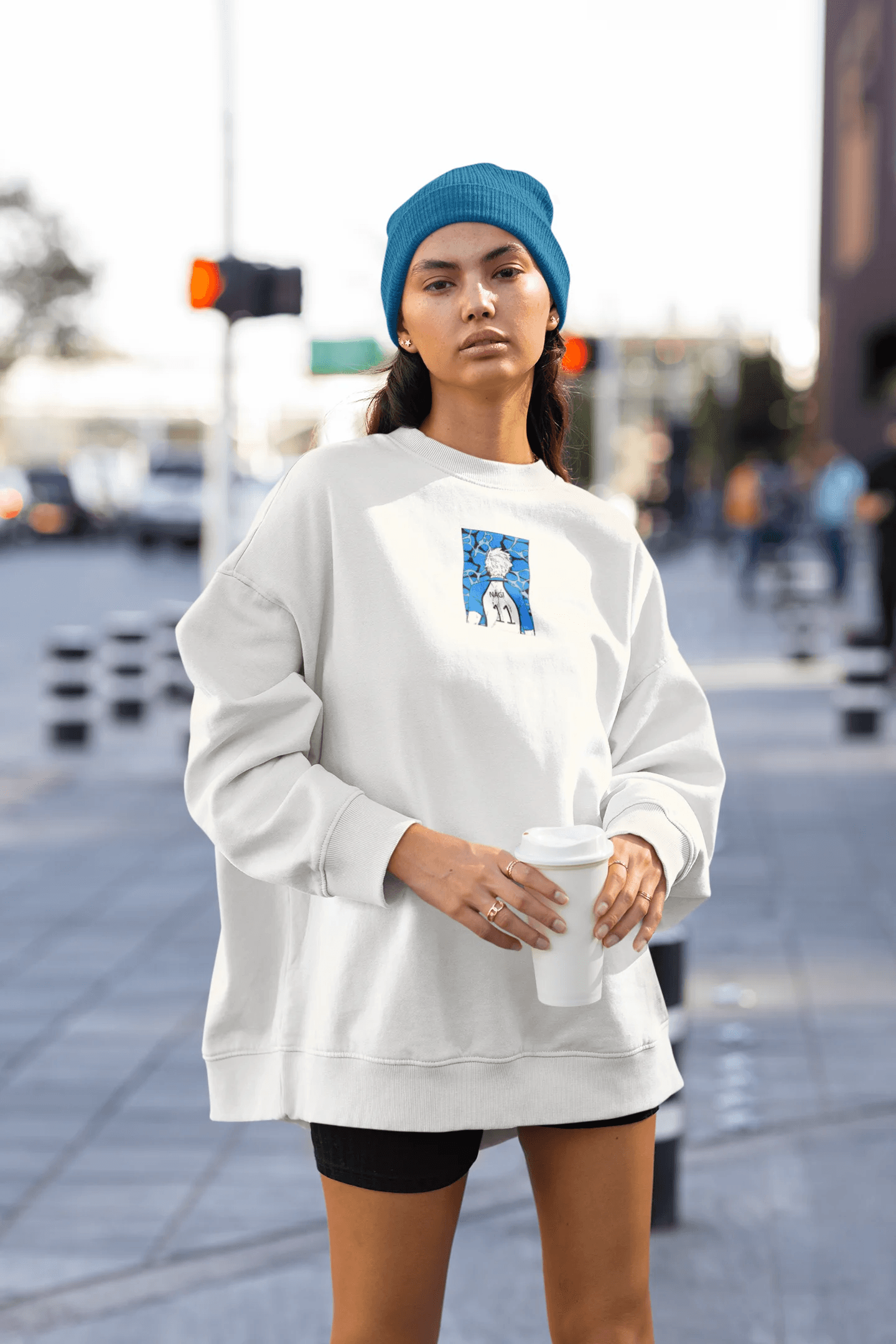 Nagi Sweatshirt | Blue Lock Merch
