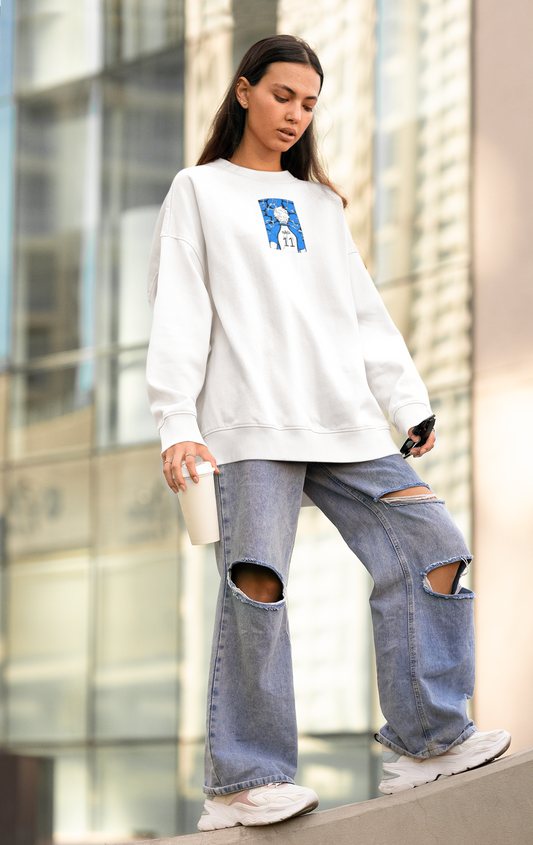 Nagi Sweatshirt | Blue Lock Merch