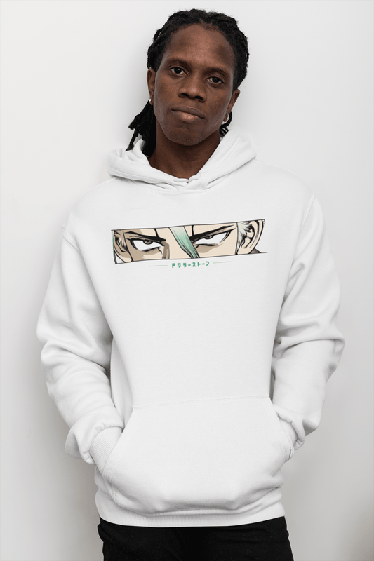 Senku Ishigami Dr. Stone Anime Hoodie – Unisex Anime Streetwear