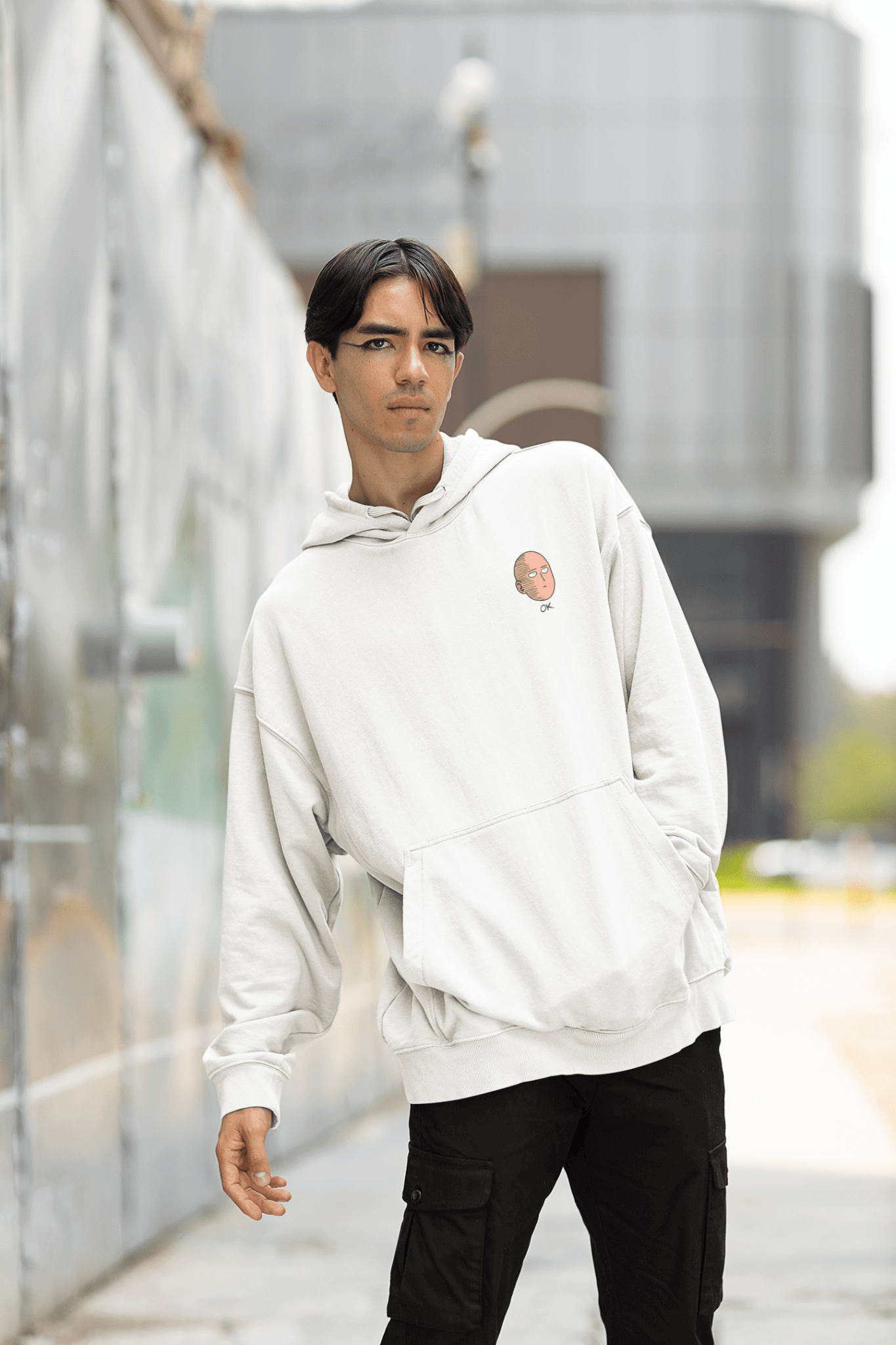 Saitama One Punch Man Hoodie – Unisex Anime Merch